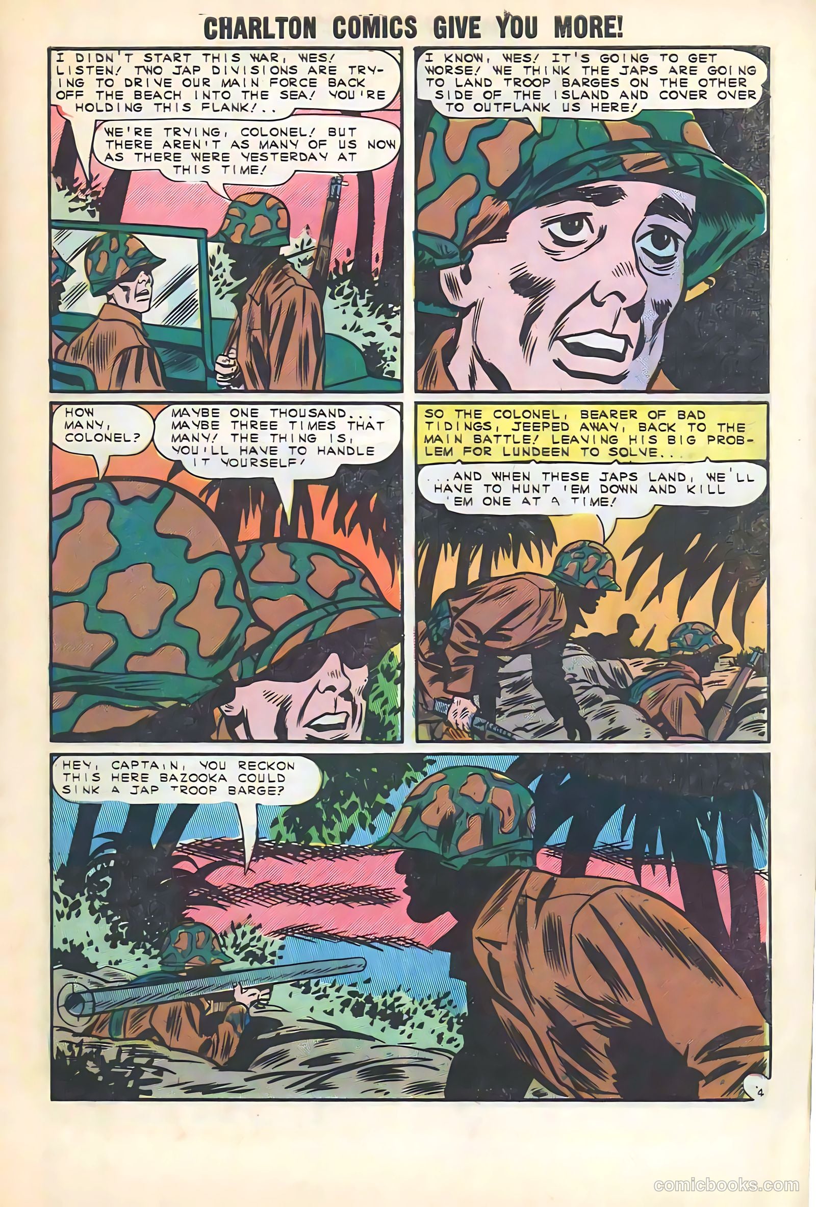 Army War Heroes #8 (1965) — page 29 of 36