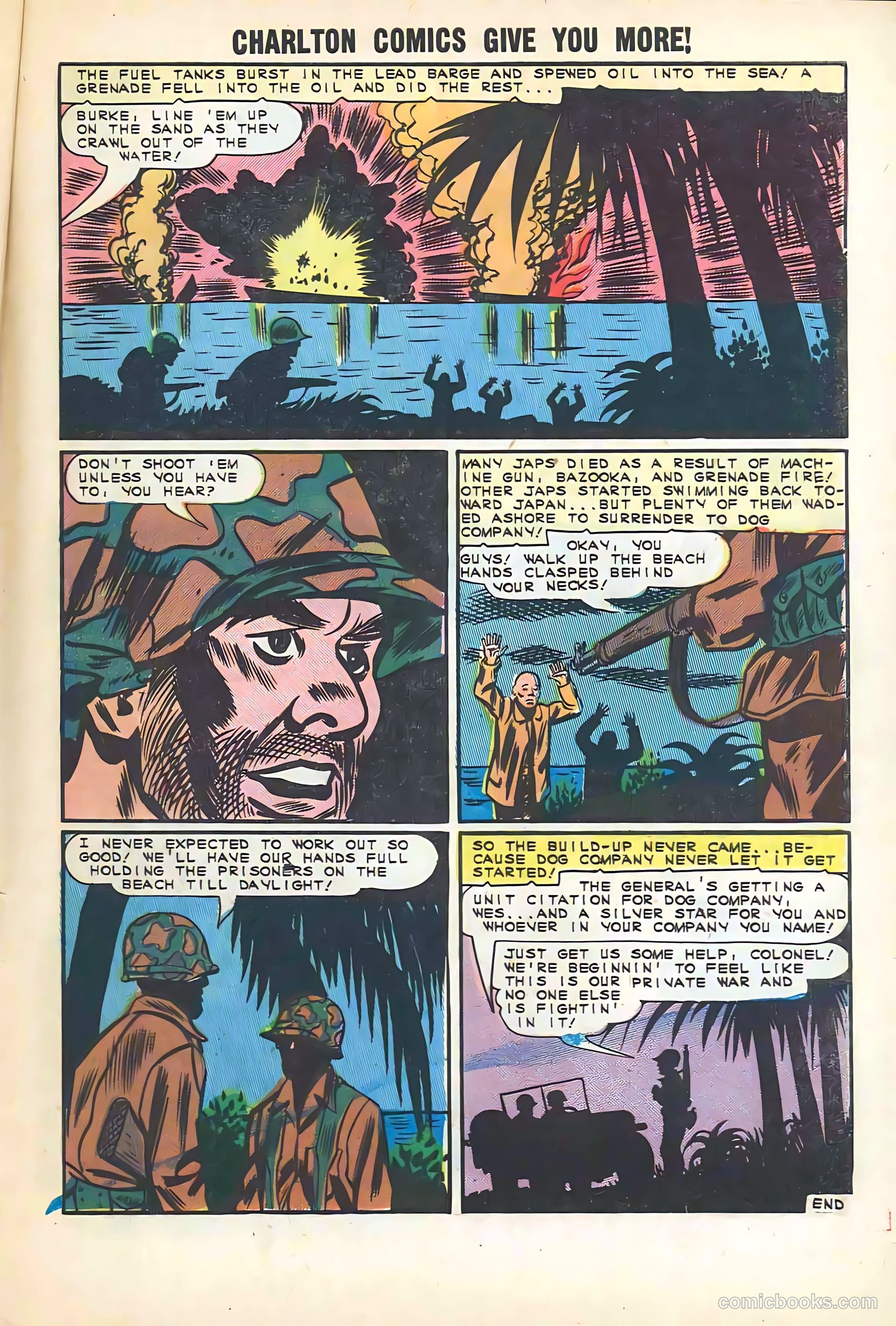 Army War Heroes #8 (1965) — page 33 of 36