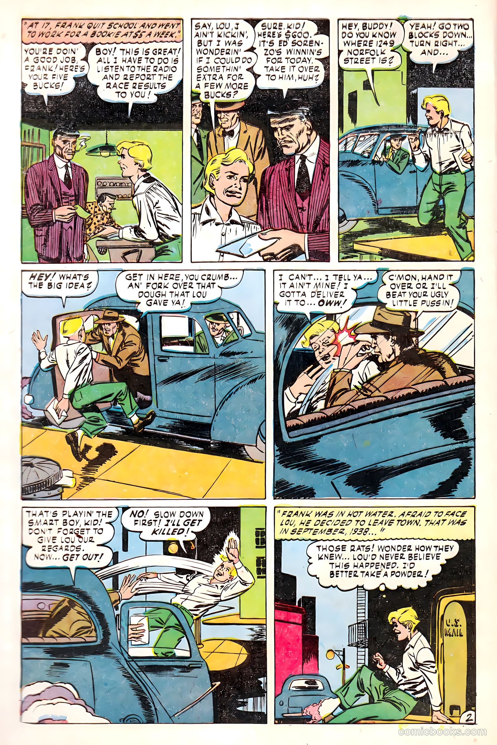 Men Against Crime #3 (1951) — page 4 of 36