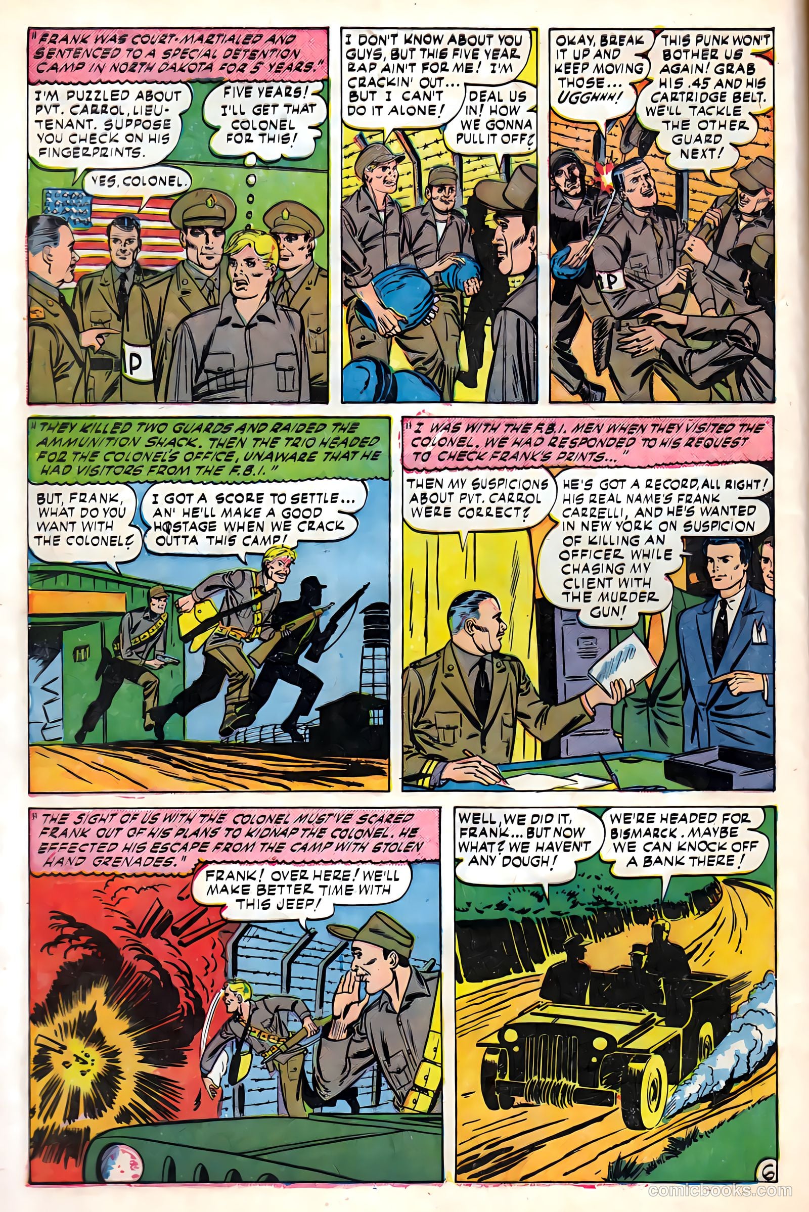Men Against Crime #3 (1951) — page 8 of 36