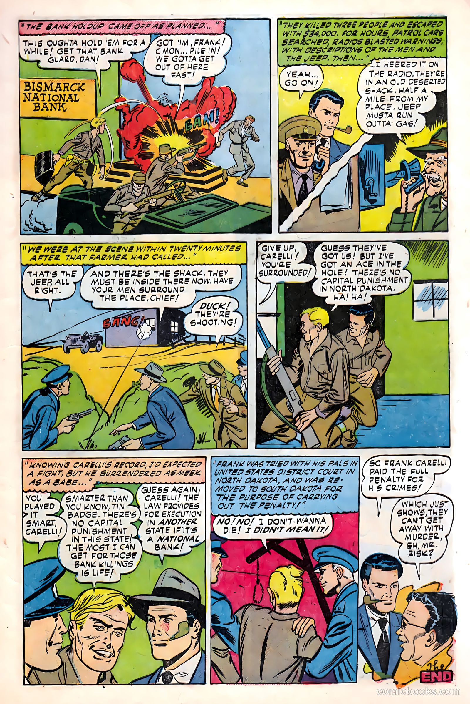 Men Against Crime #3 (1951) — page 9 of 36