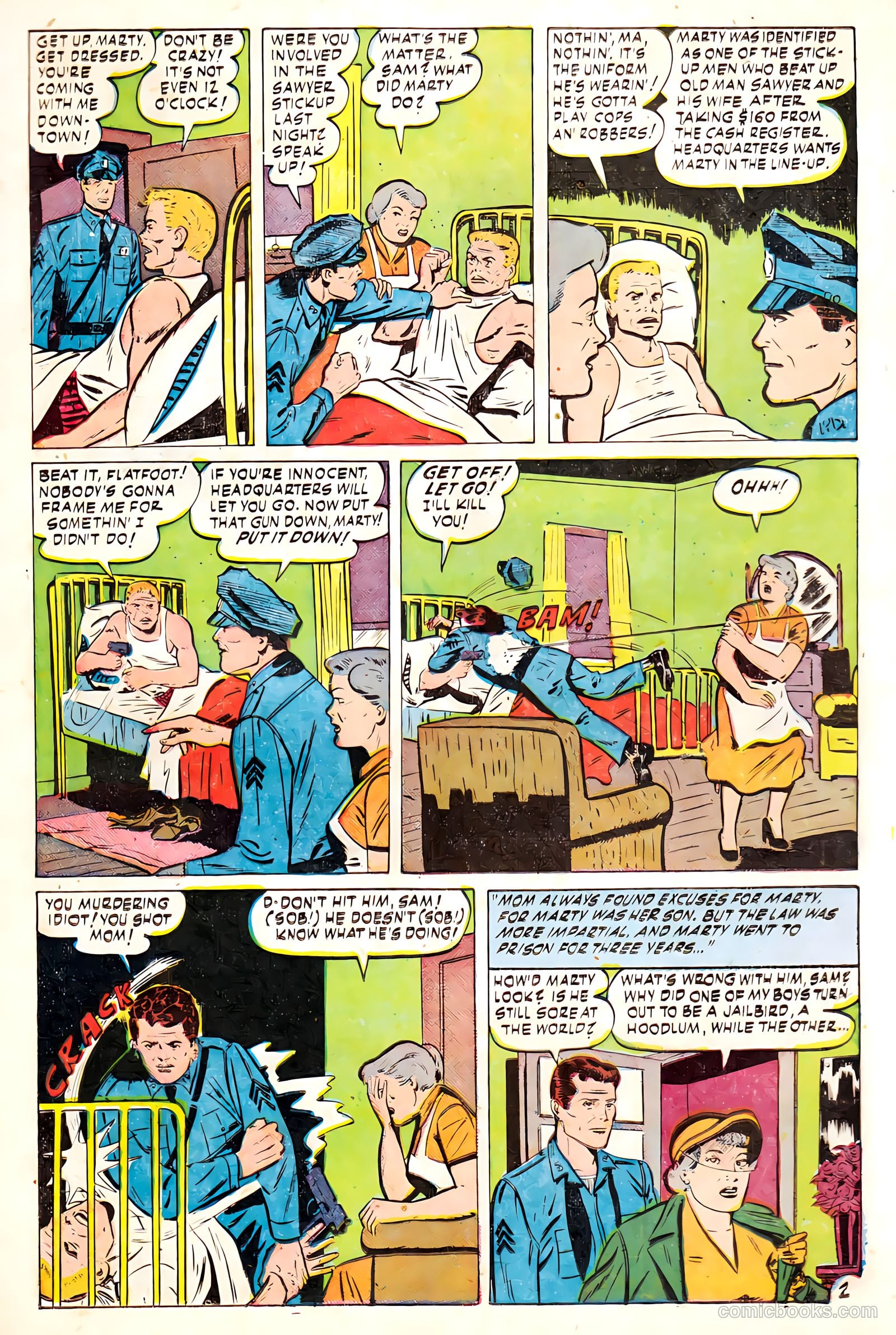 Men Against Crime #3 (1951) — page 11 of 36