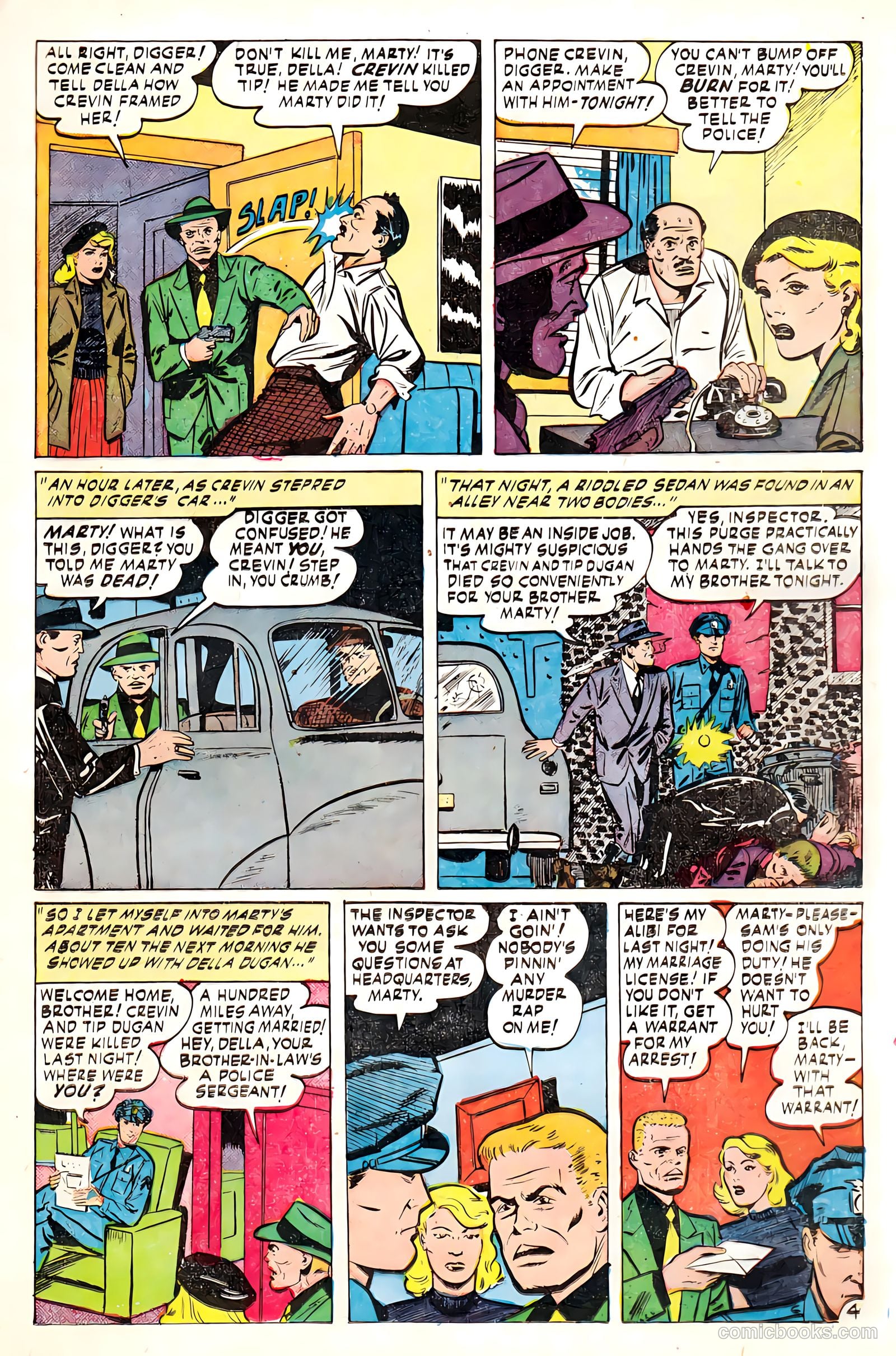 Men Against Crime #3 (1951) — page 13 of 36