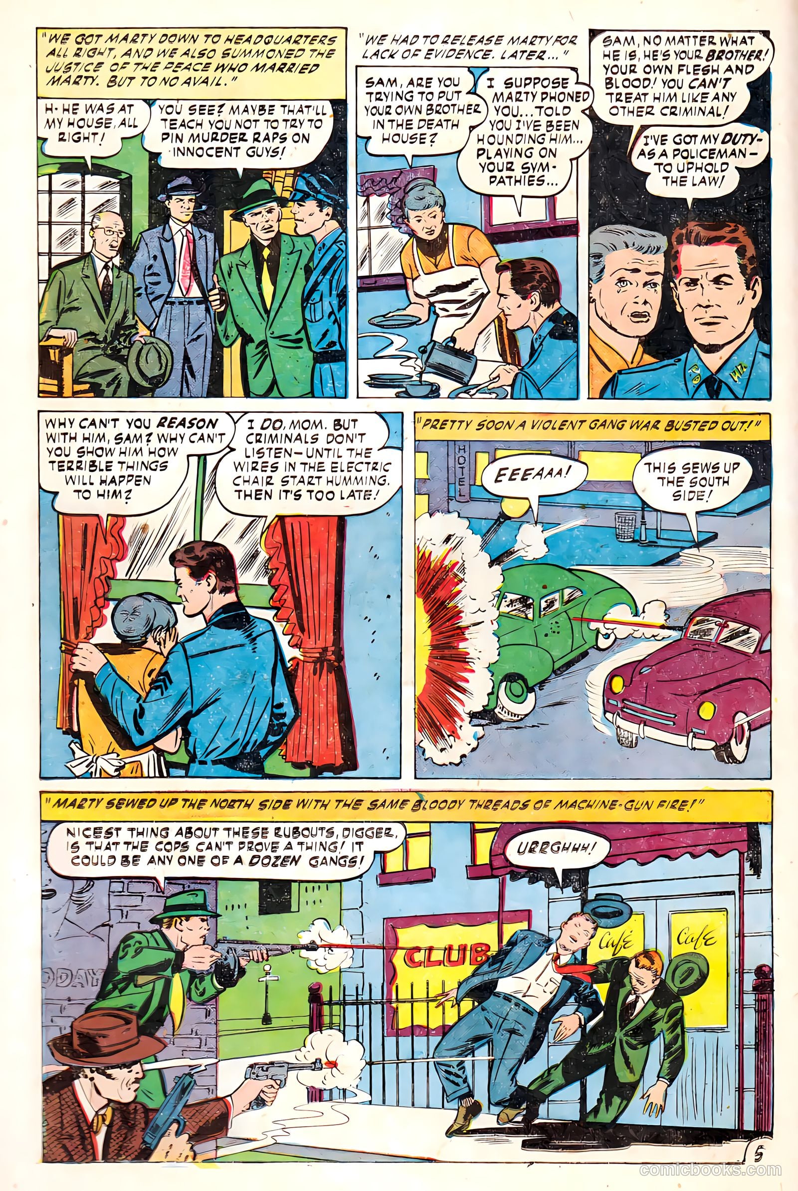 Men Against Crime #3 (1951) — page 14 of 36