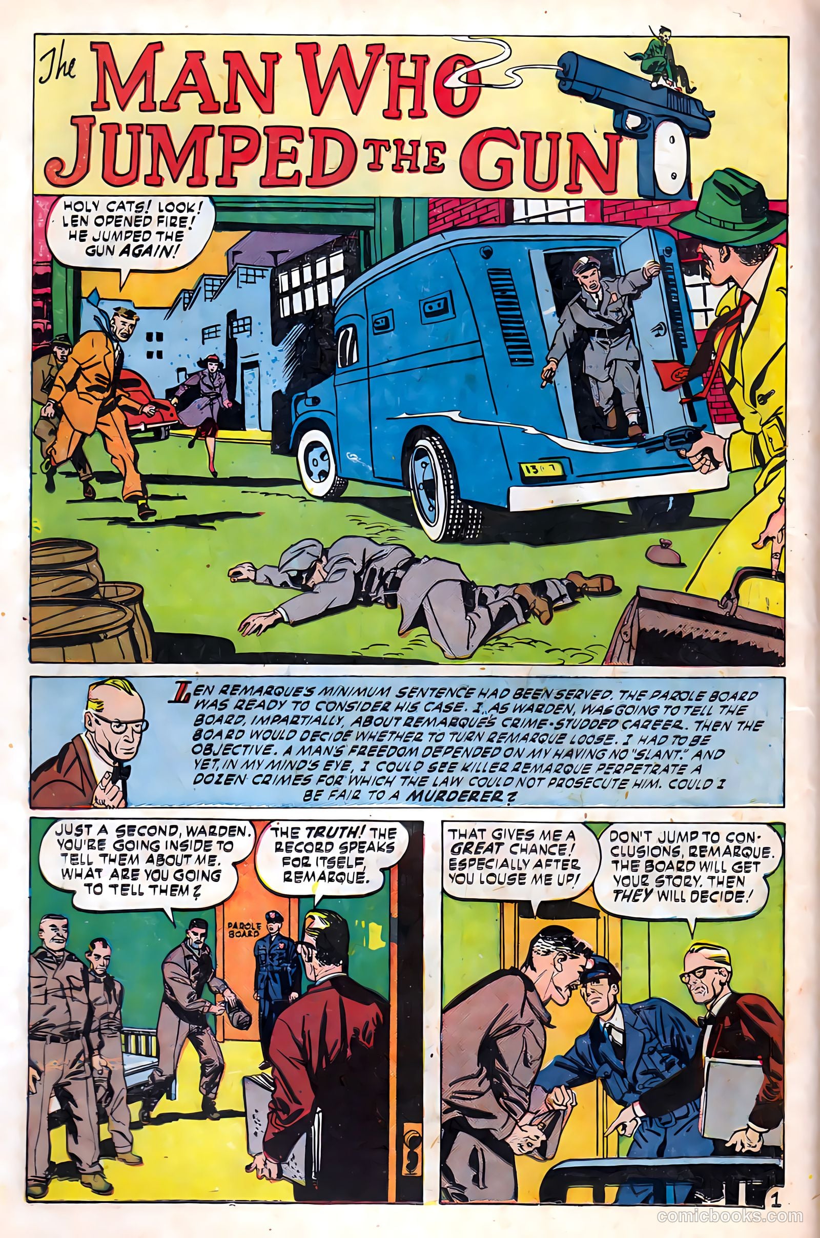 Men Against Crime #3 (1951) — page 18 of 36