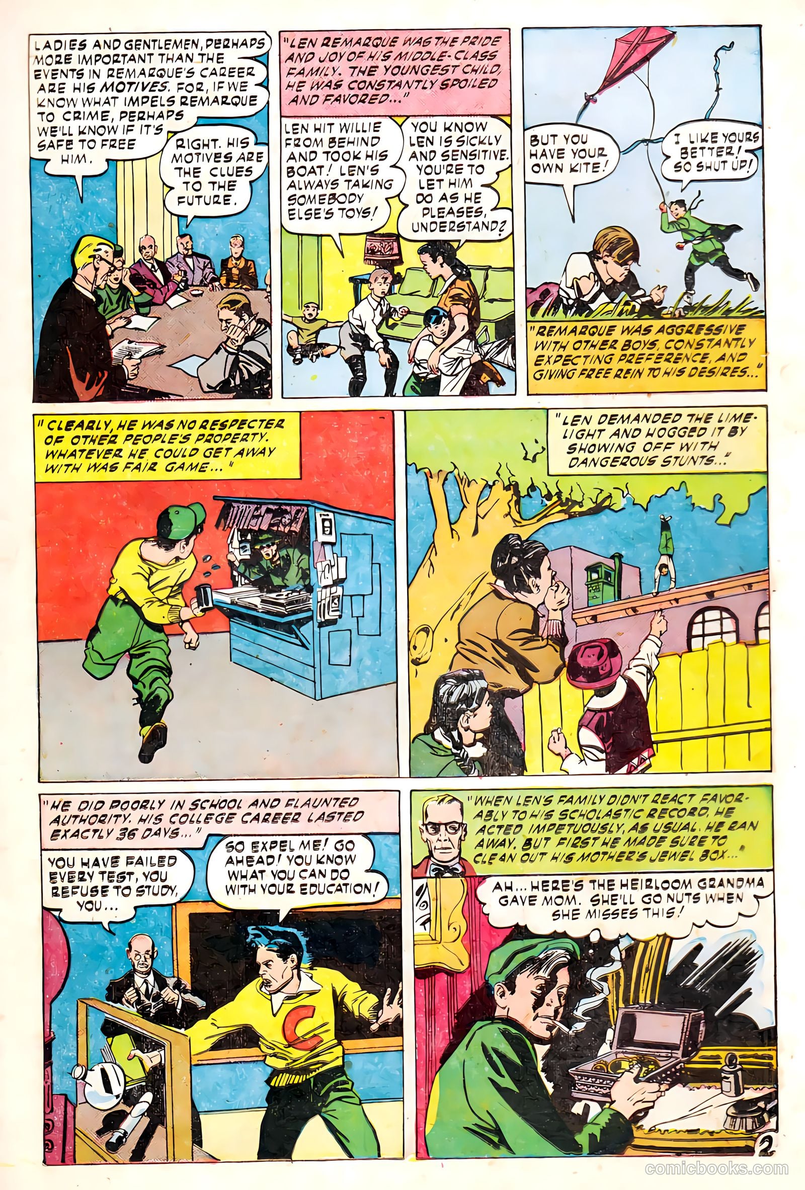 Men Against Crime #3 (1951) — page 19 of 36