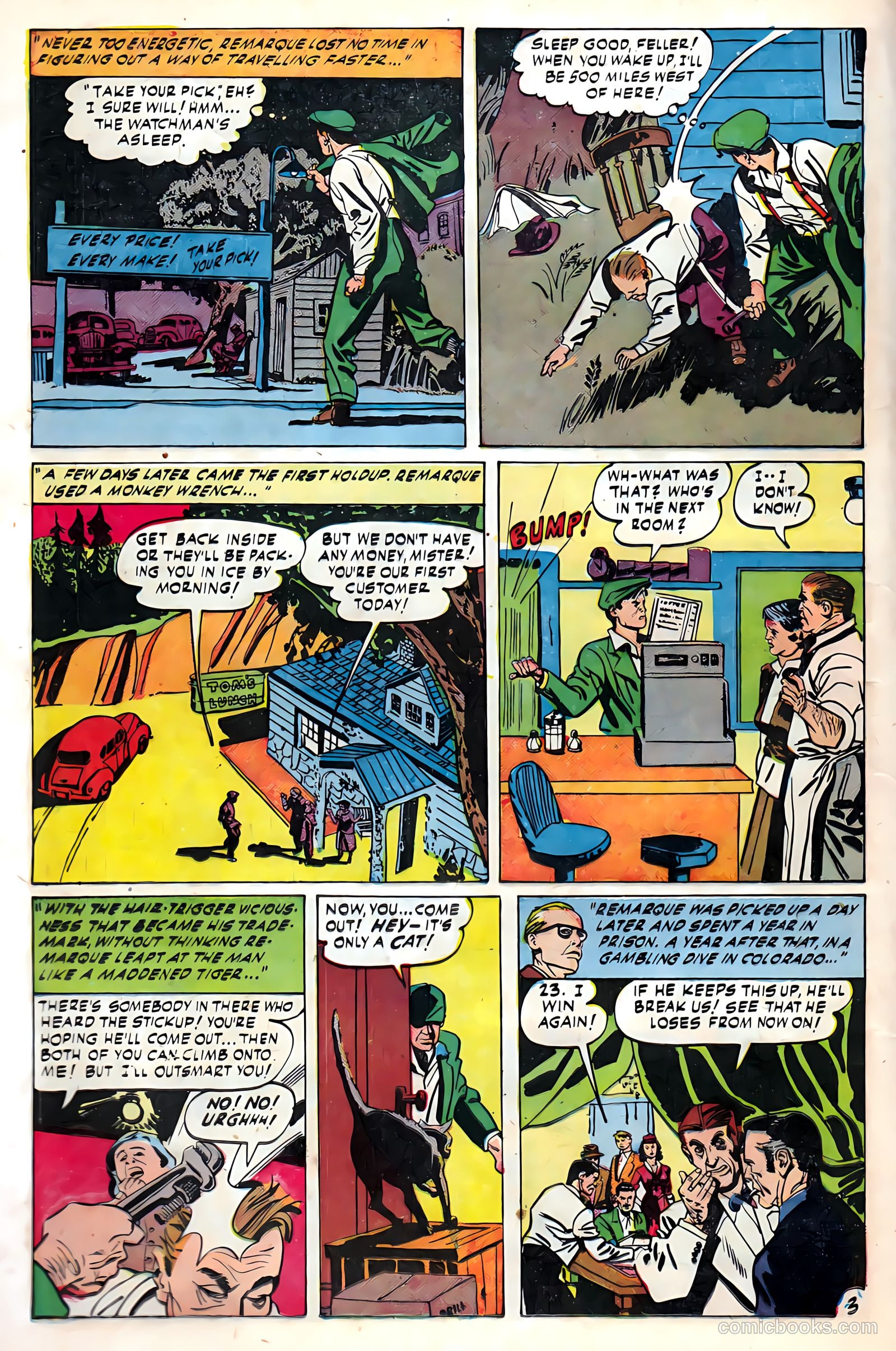 Men Against Crime #3 (1951) — page 20 of 36