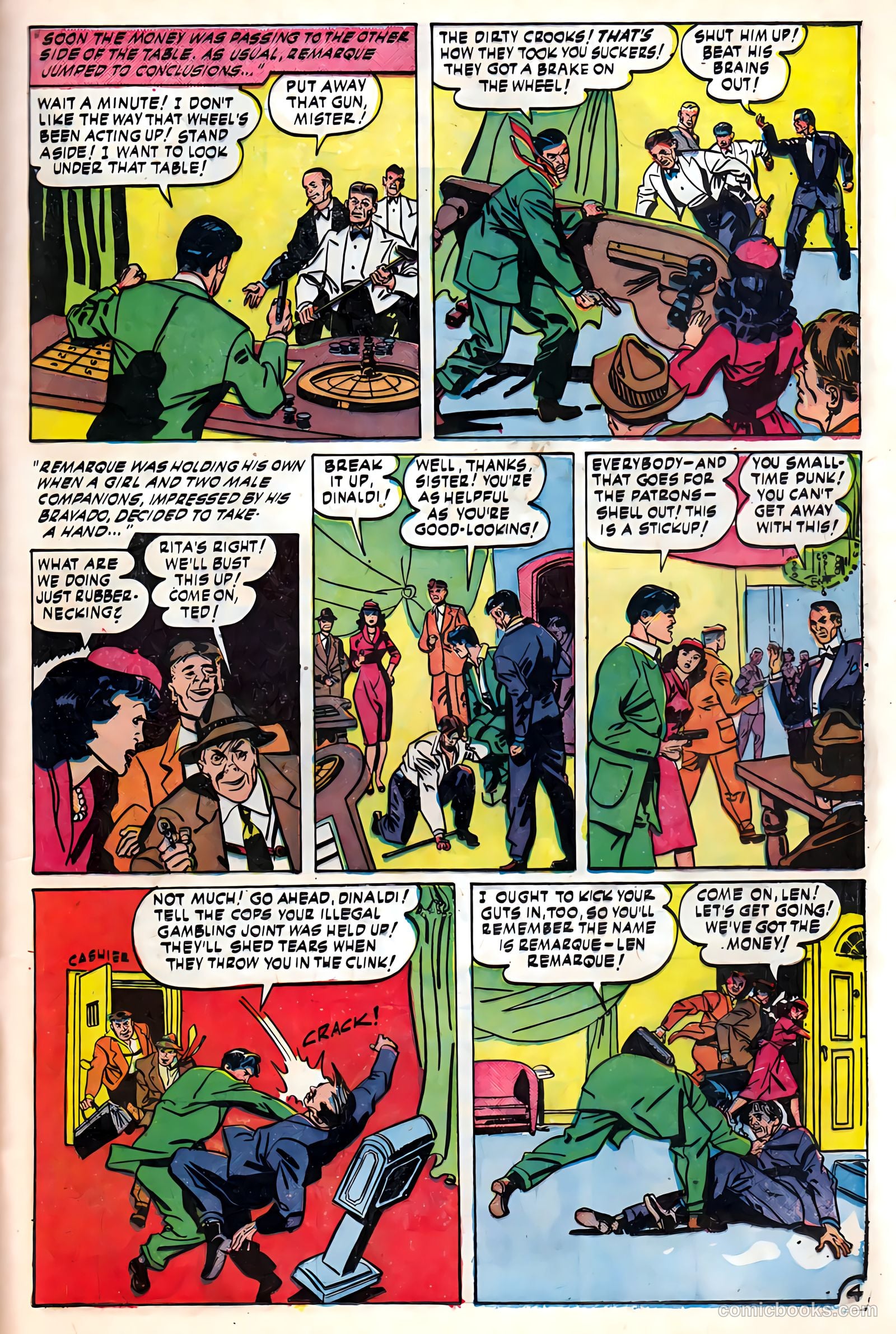 Men Against Crime #3 (1951) — page 21 of 36