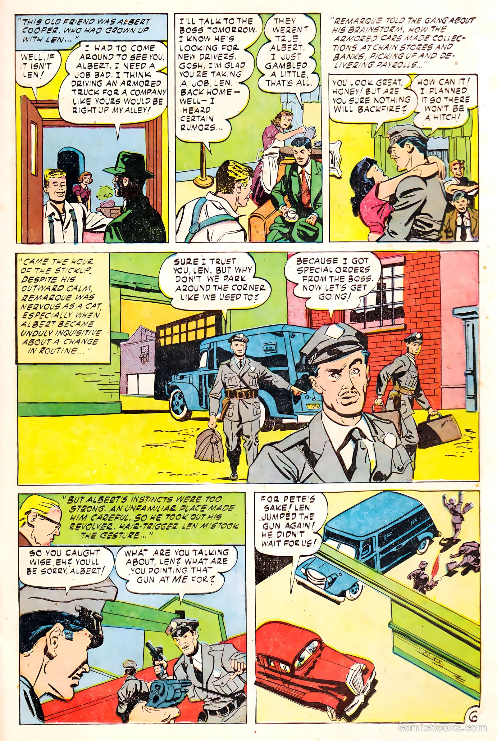 Men Against Crime #3 (1951) — page 23 of 36