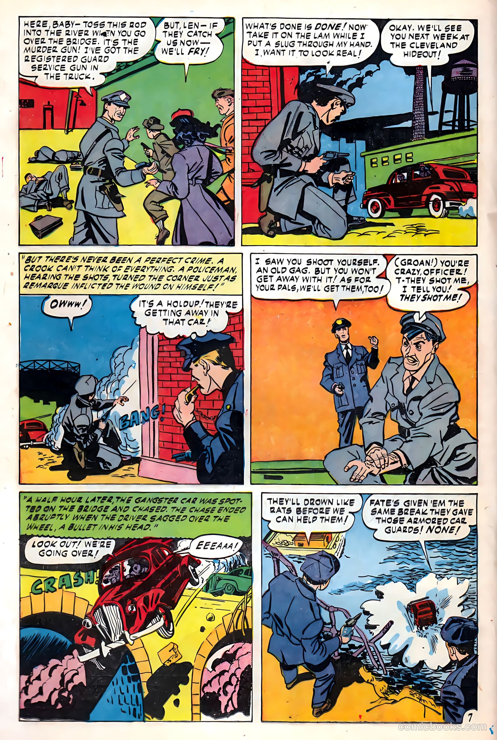 Men Against Crime #3 (1951) — page 24 of 36
