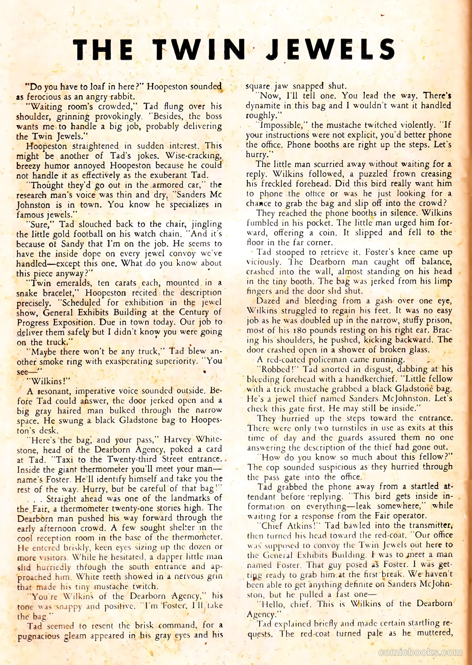 Men Against Crime #3 (1951) — page 26 of 36