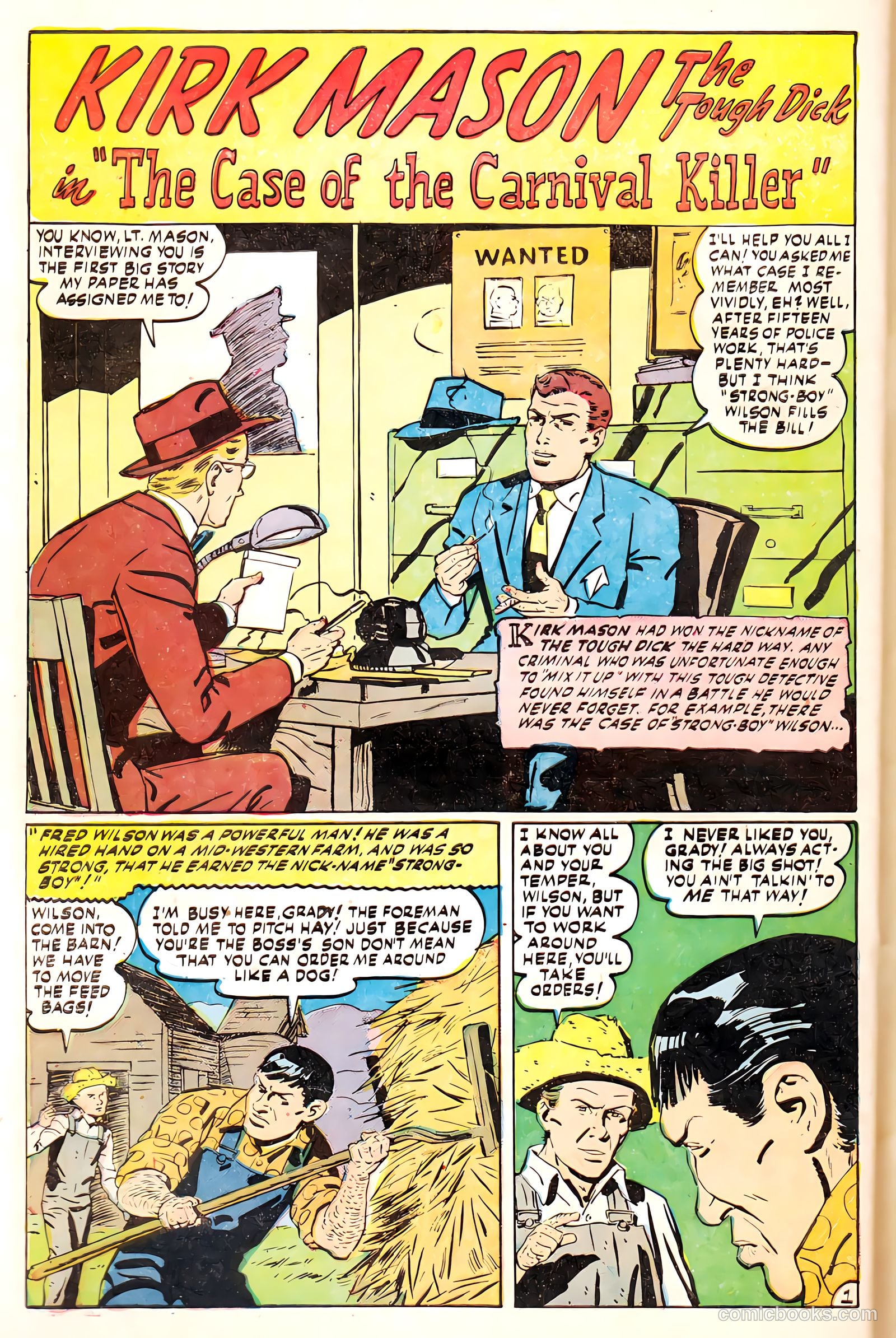 Men Against Crime #3 (1951) — page 28 of 36