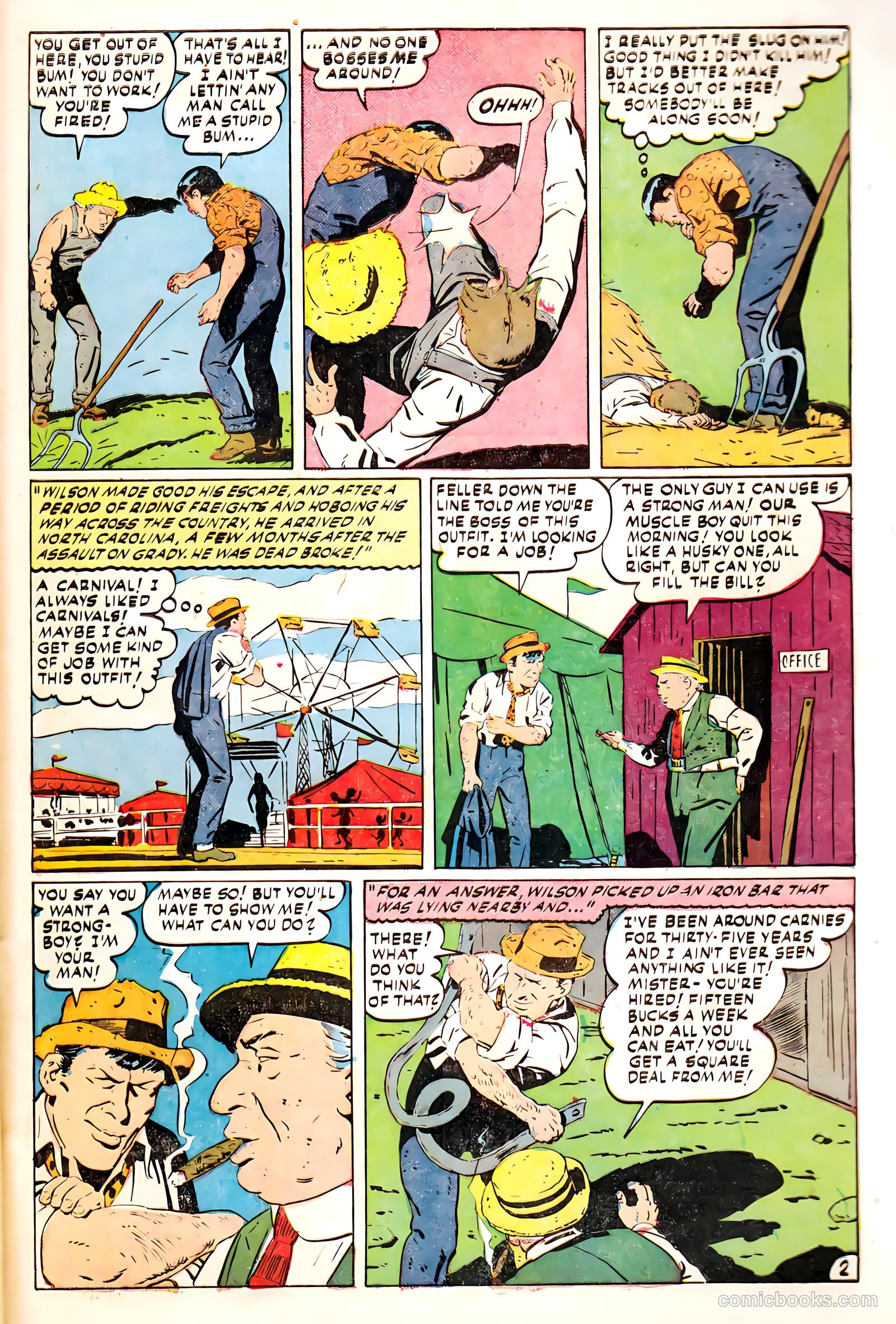 Men Against Crime #3 (1951) — page 29 of 36