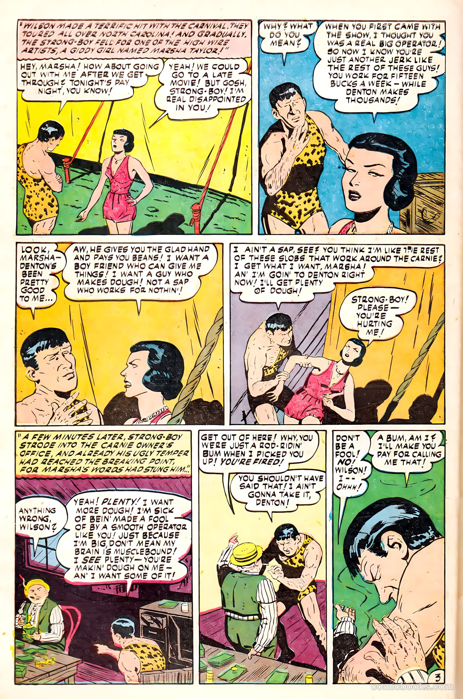 Men Against Crime #3 (1951) — page 30 of 36