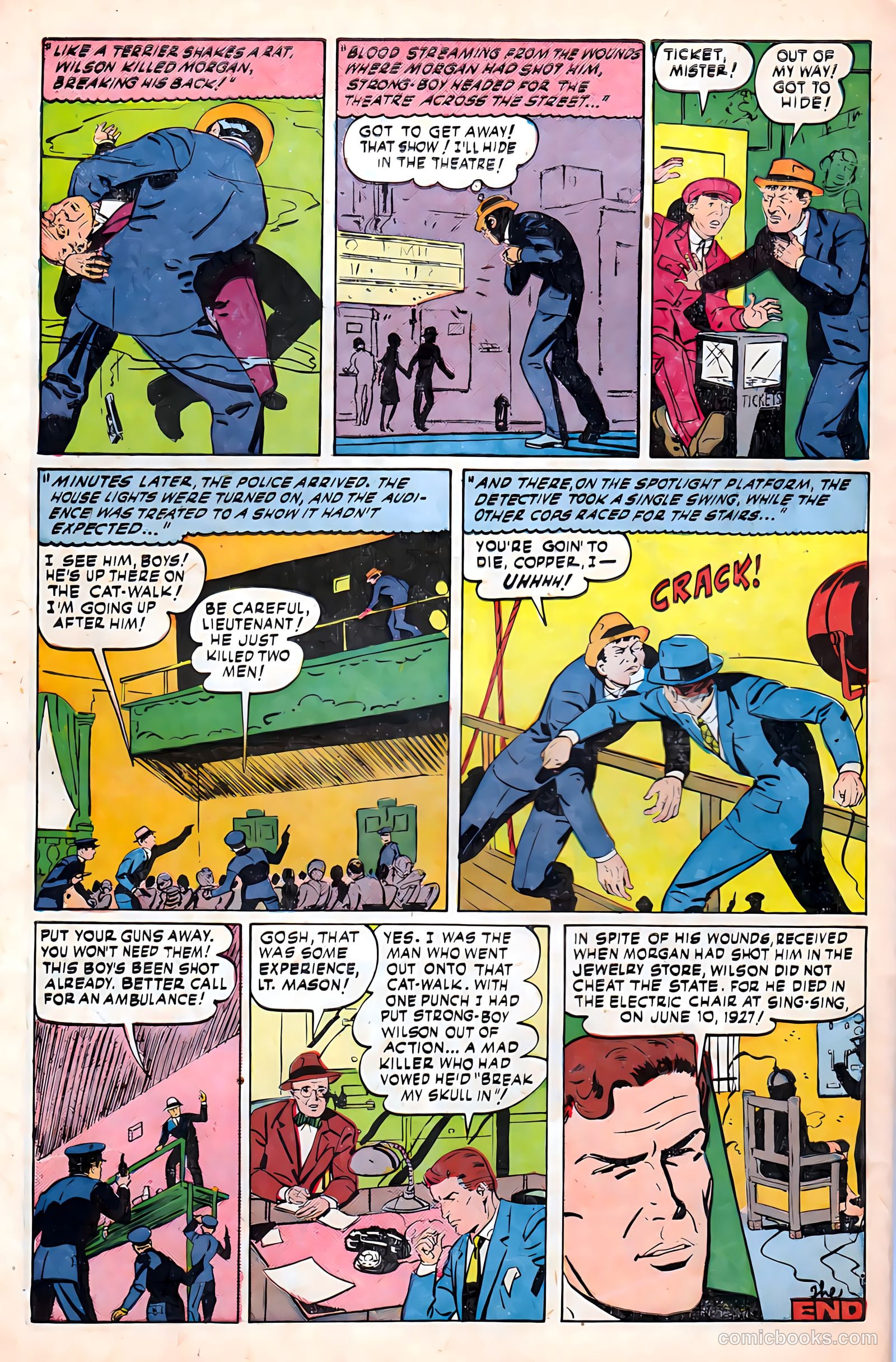 Men Against Crime #3 (1951) — page 34 of 36