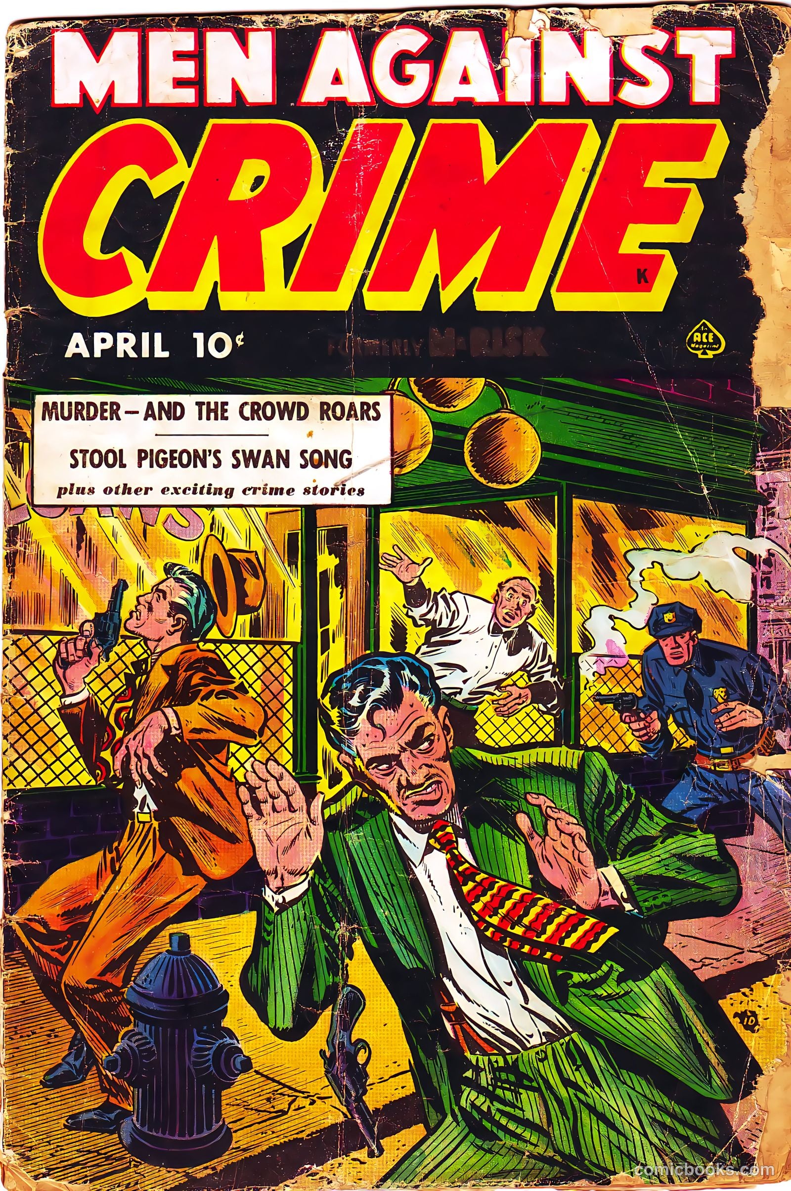 Men Against Crime #4