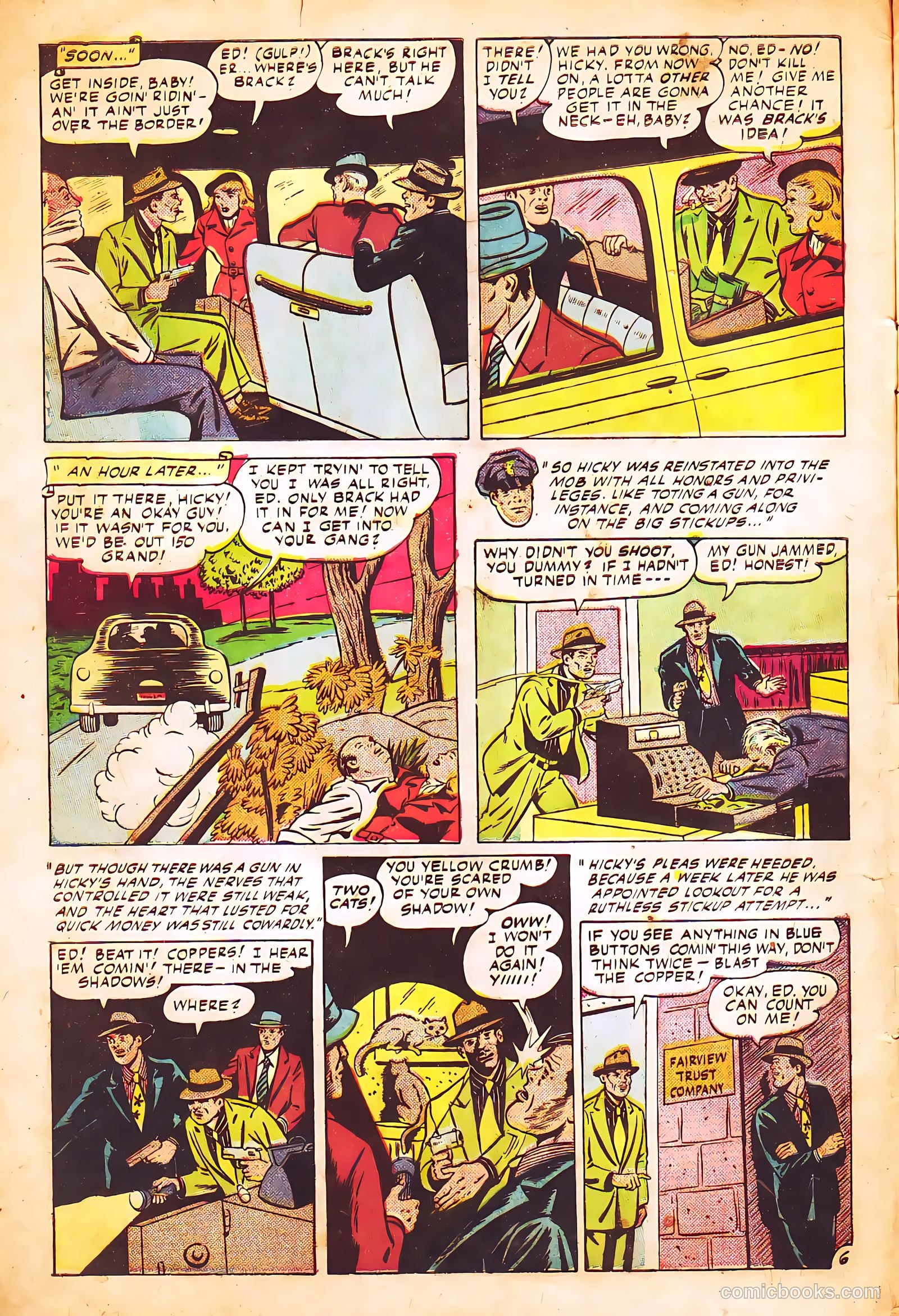 Men Against Crime #4 (1951) — page 8 of 36