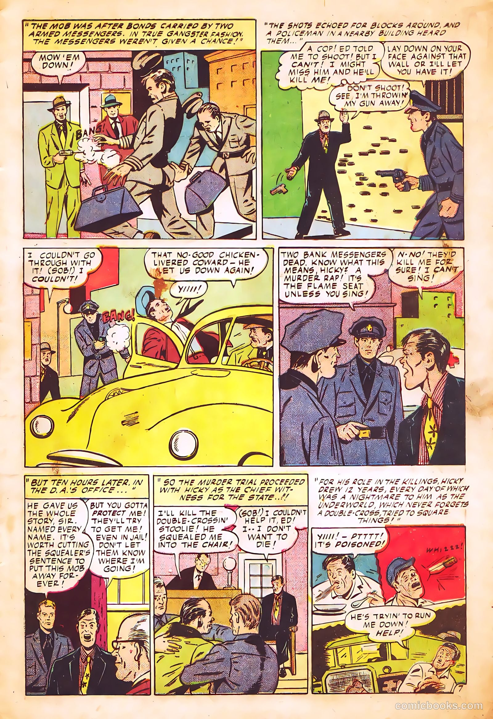 Men Against Crime #4 (1951) — page 9 of 36