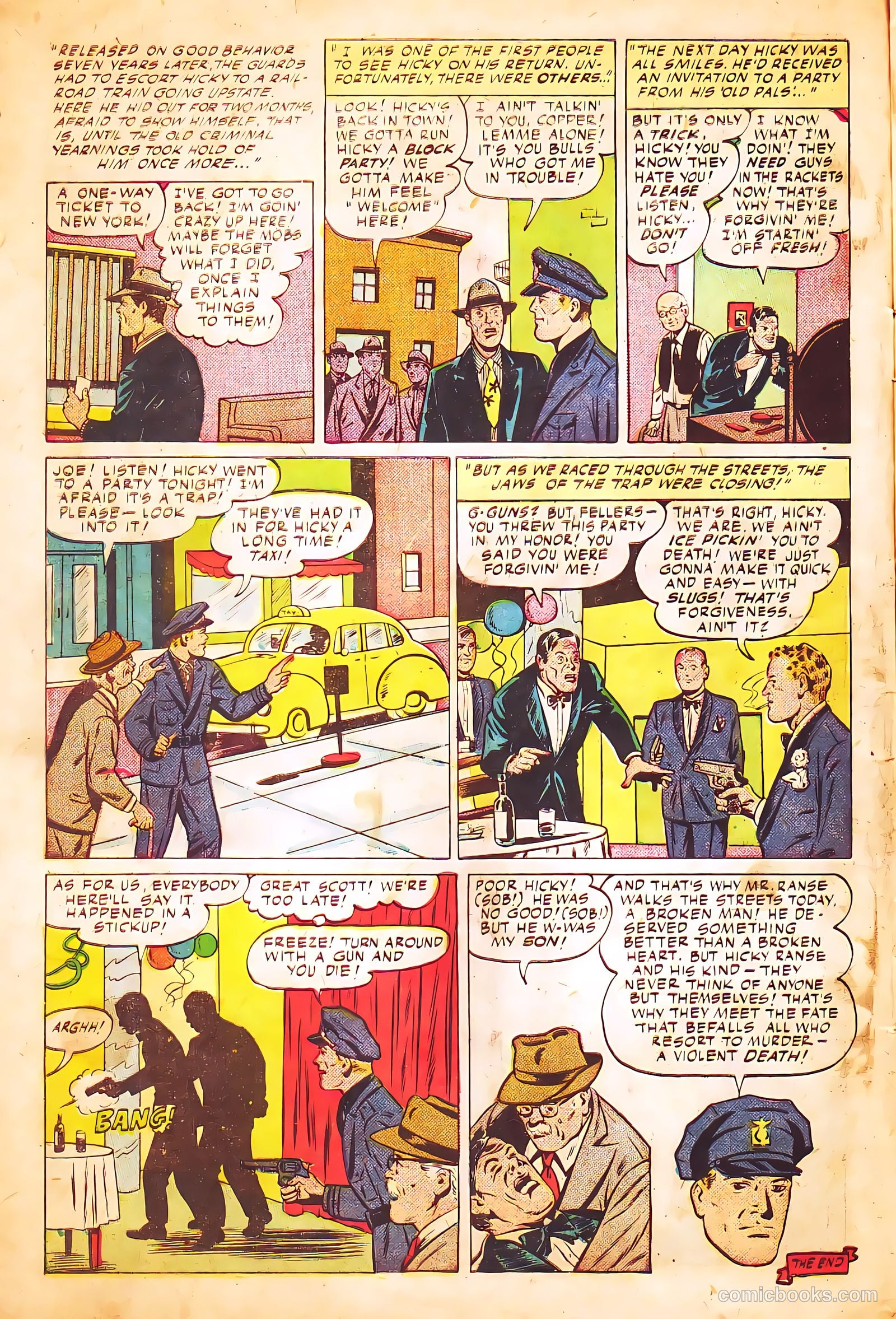 Men Against Crime #4 (1951) — page 10 of 36