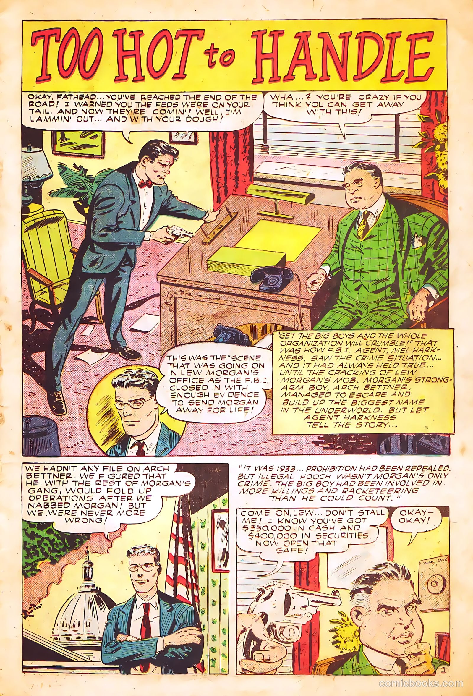 Men Against Crime #4 (1951) — page 11 of 36