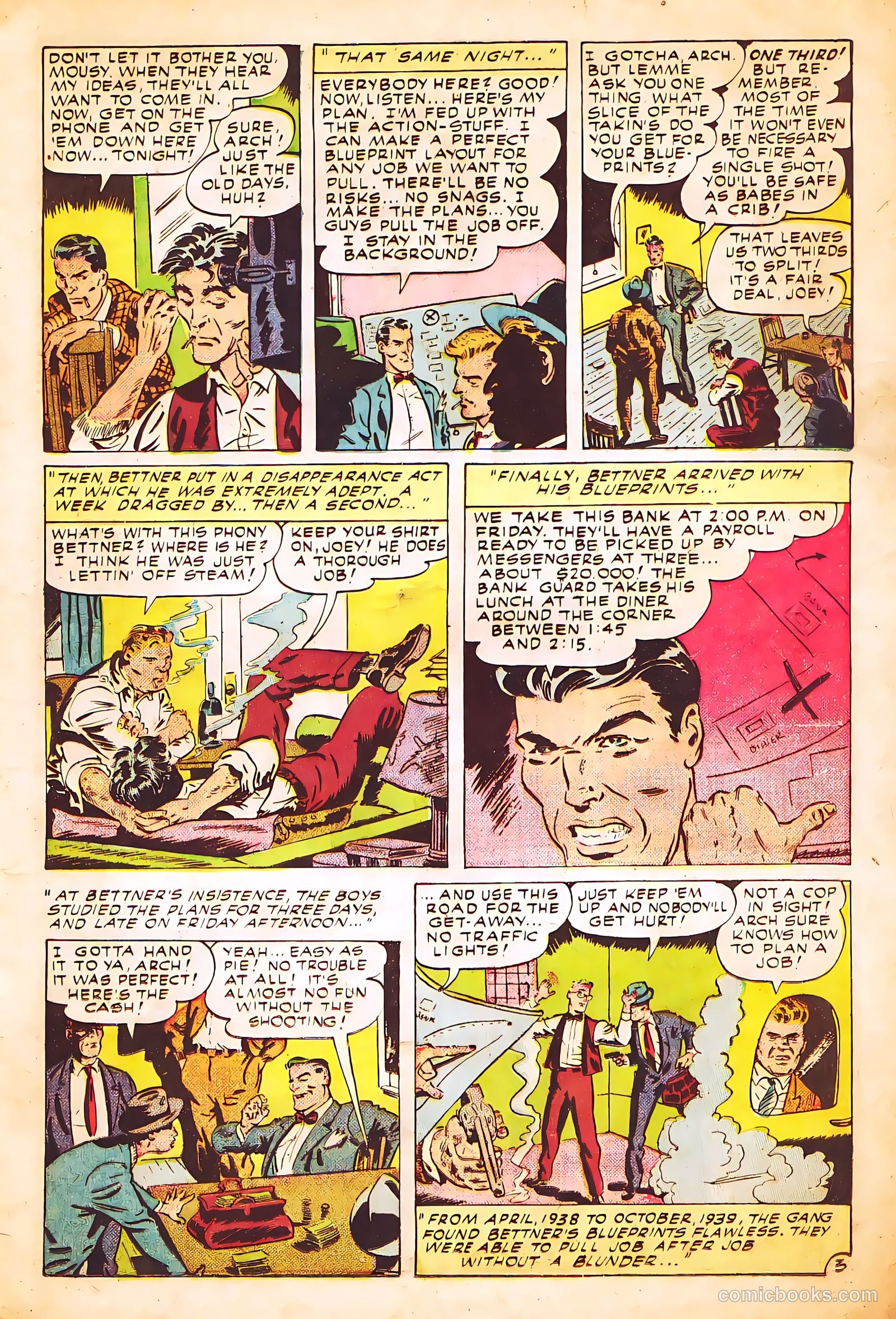Men Against Crime #4 (1951) — page 13 of 36