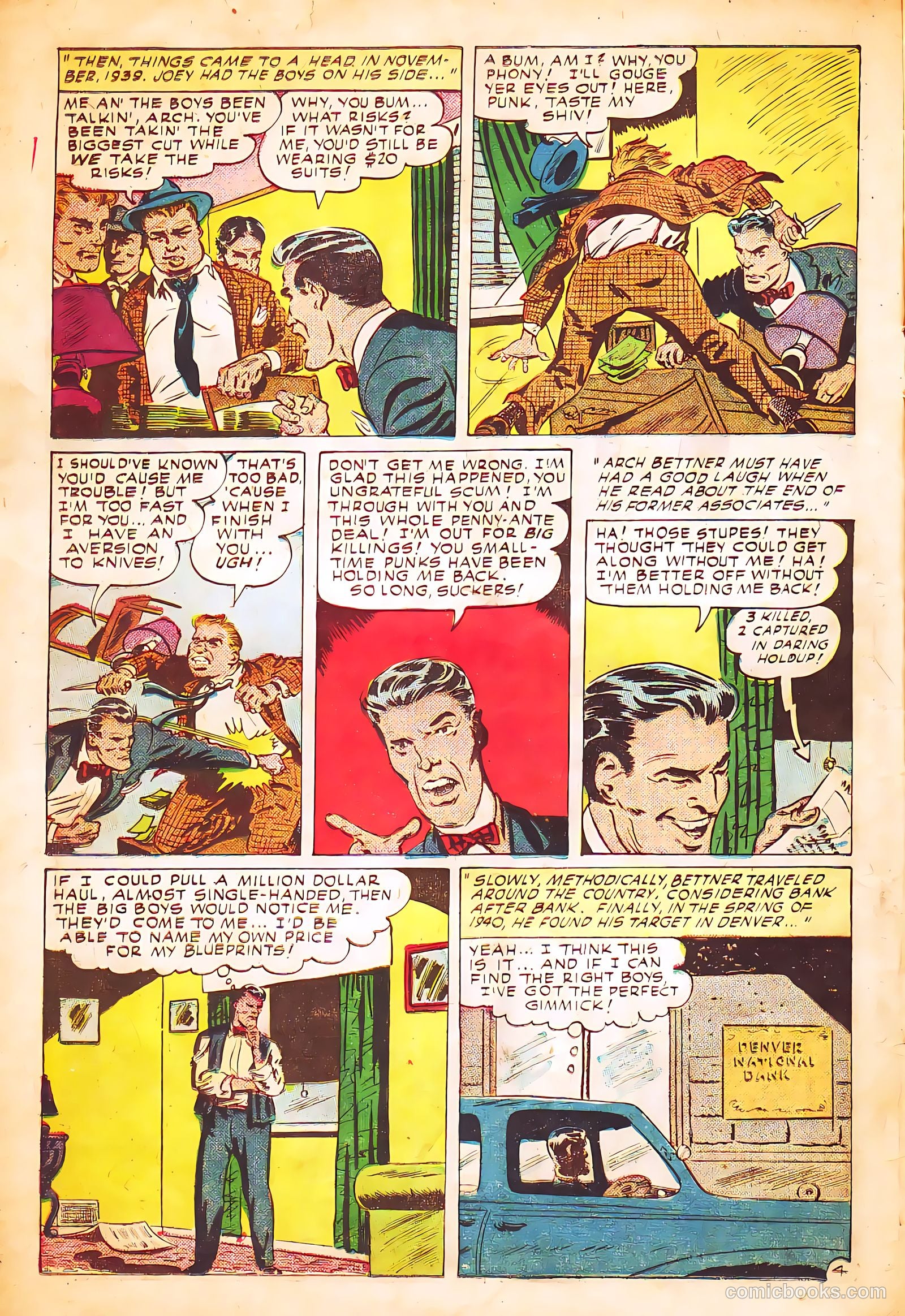 Men Against Crime #4 (1951) — page 14 of 36