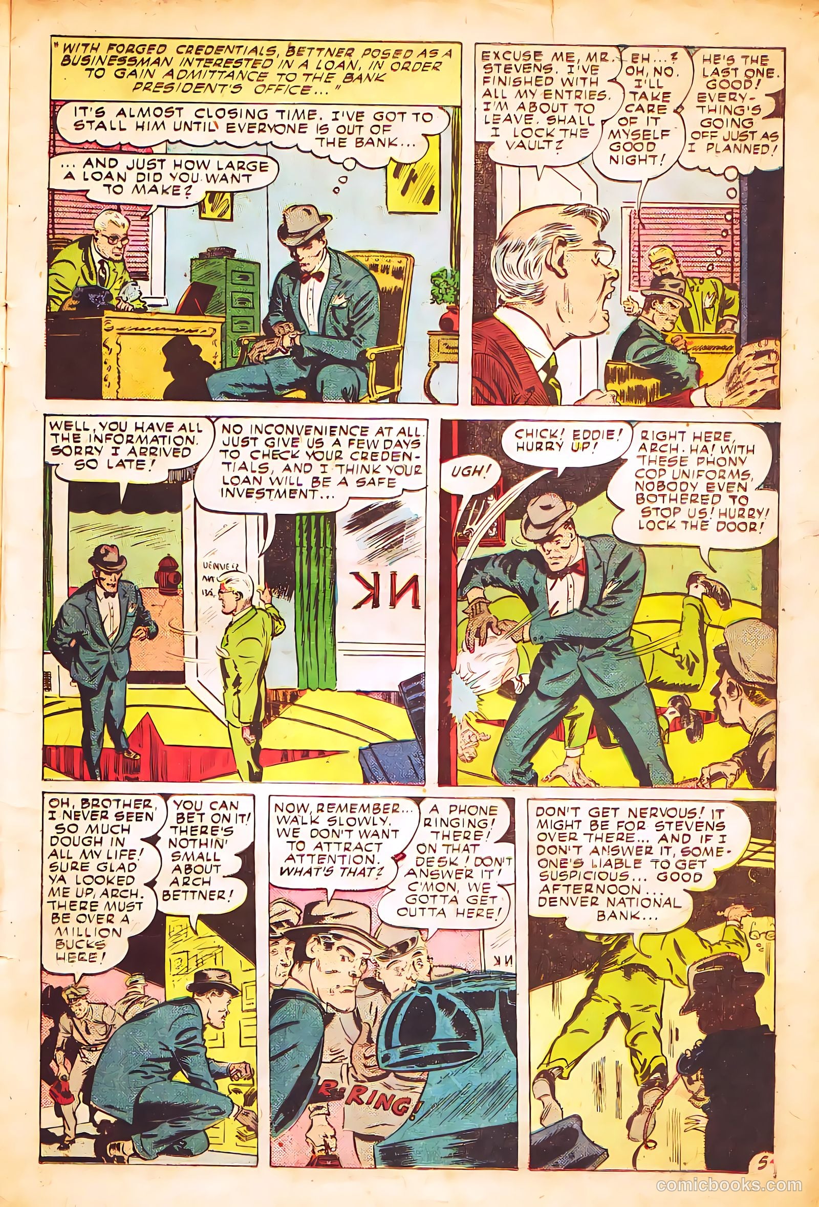 Men Against Crime #4 (1951) — page 15 of 36