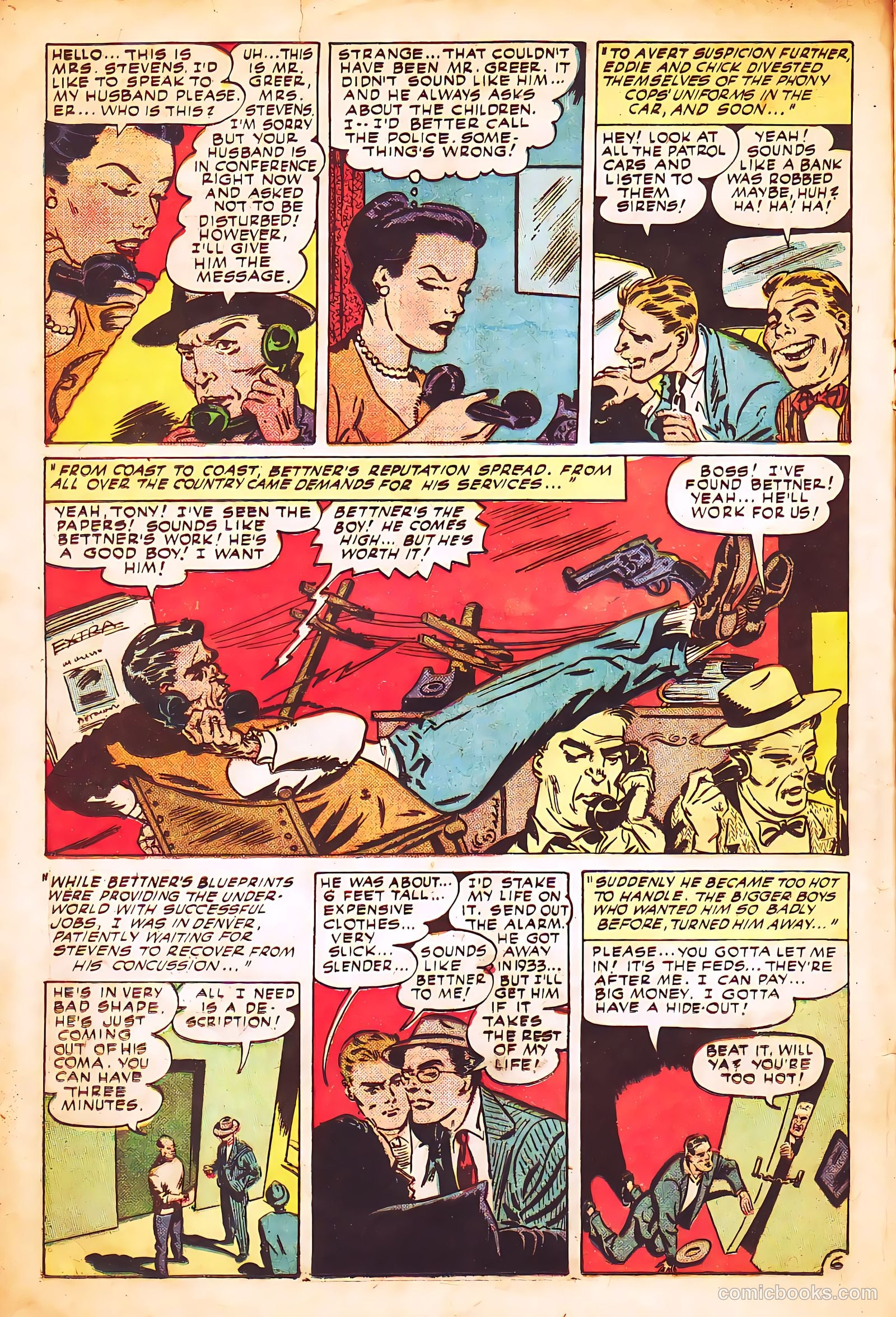 Men Against Crime #4 (1951) — page 16 of 36