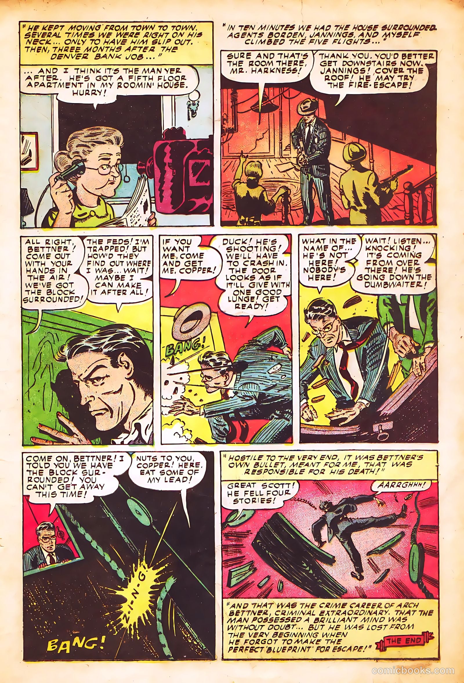Men Against Crime #4 (1951) — page 17 of 36