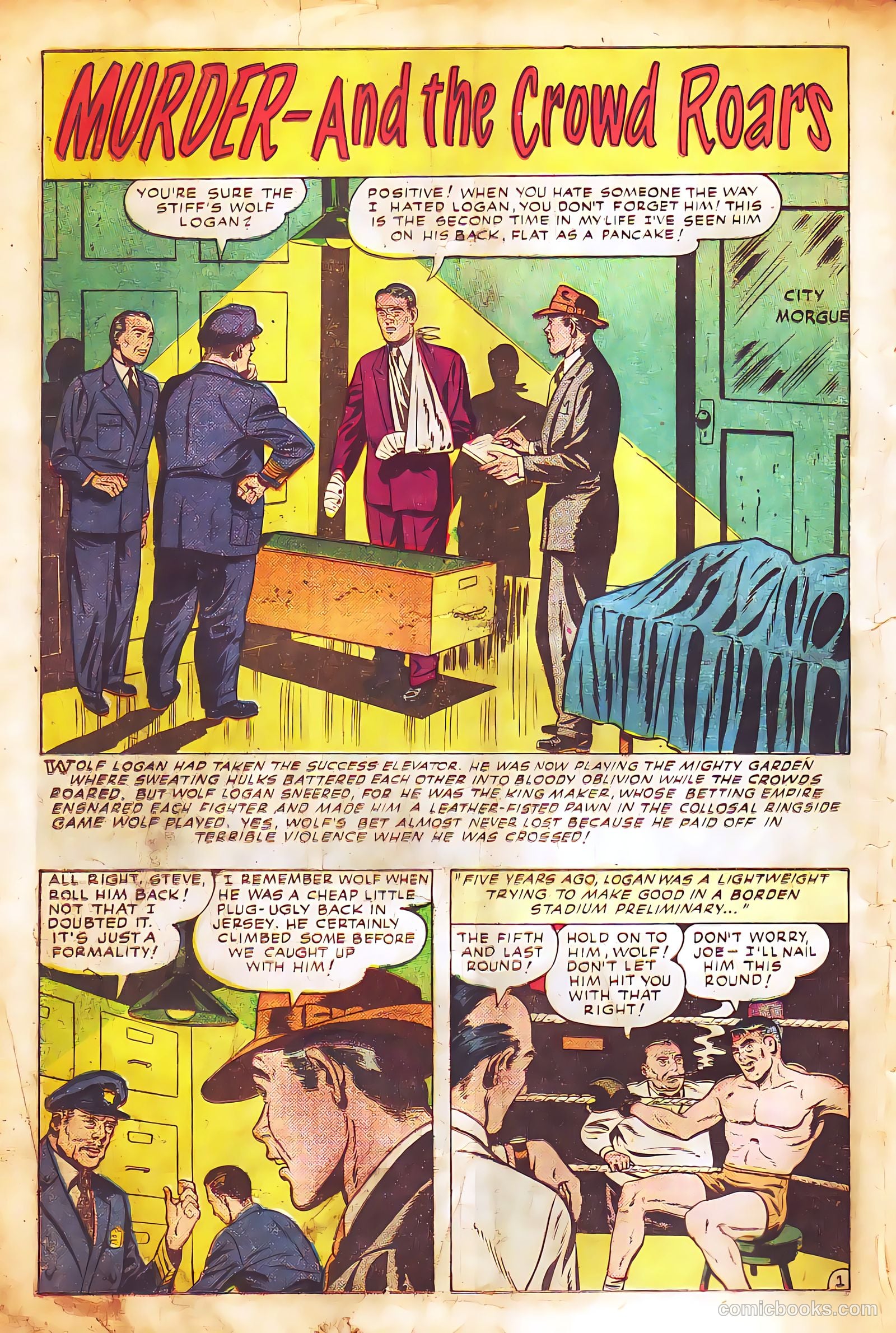Men Against Crime #4 (1951) — page 18 of 36