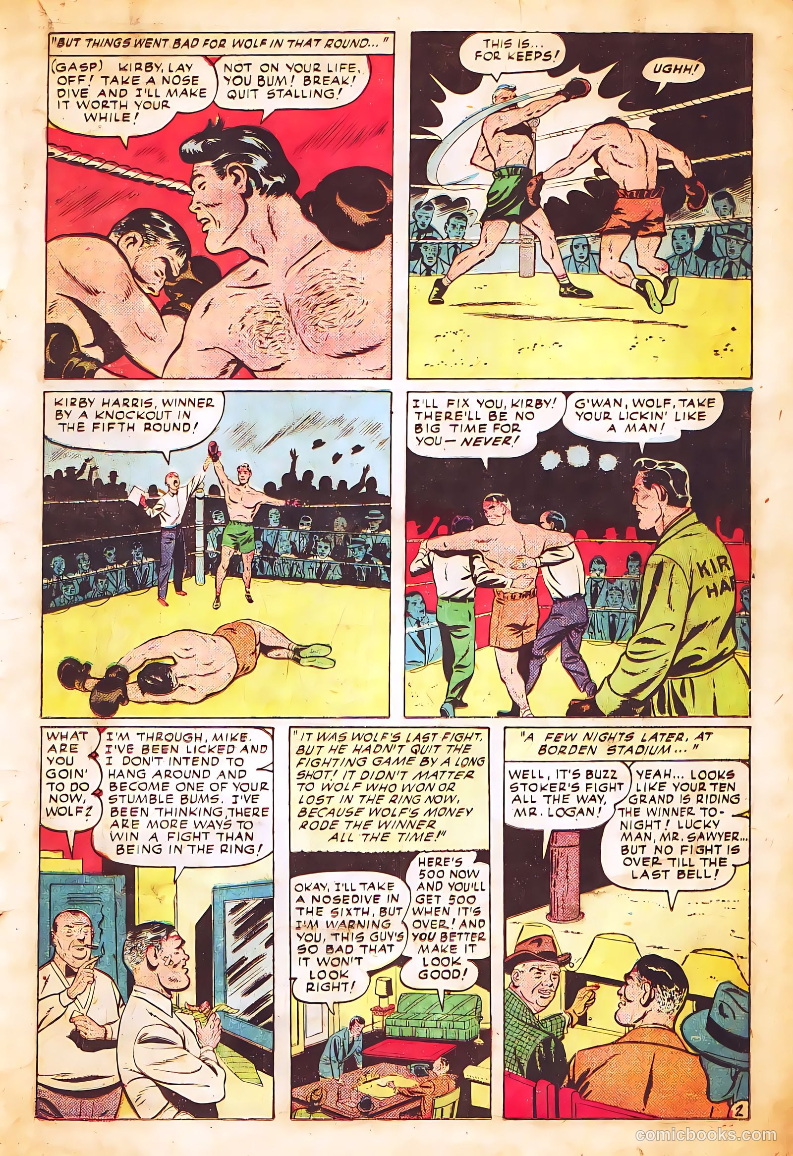 Men Against Crime #4 (1951) — page 19 of 36