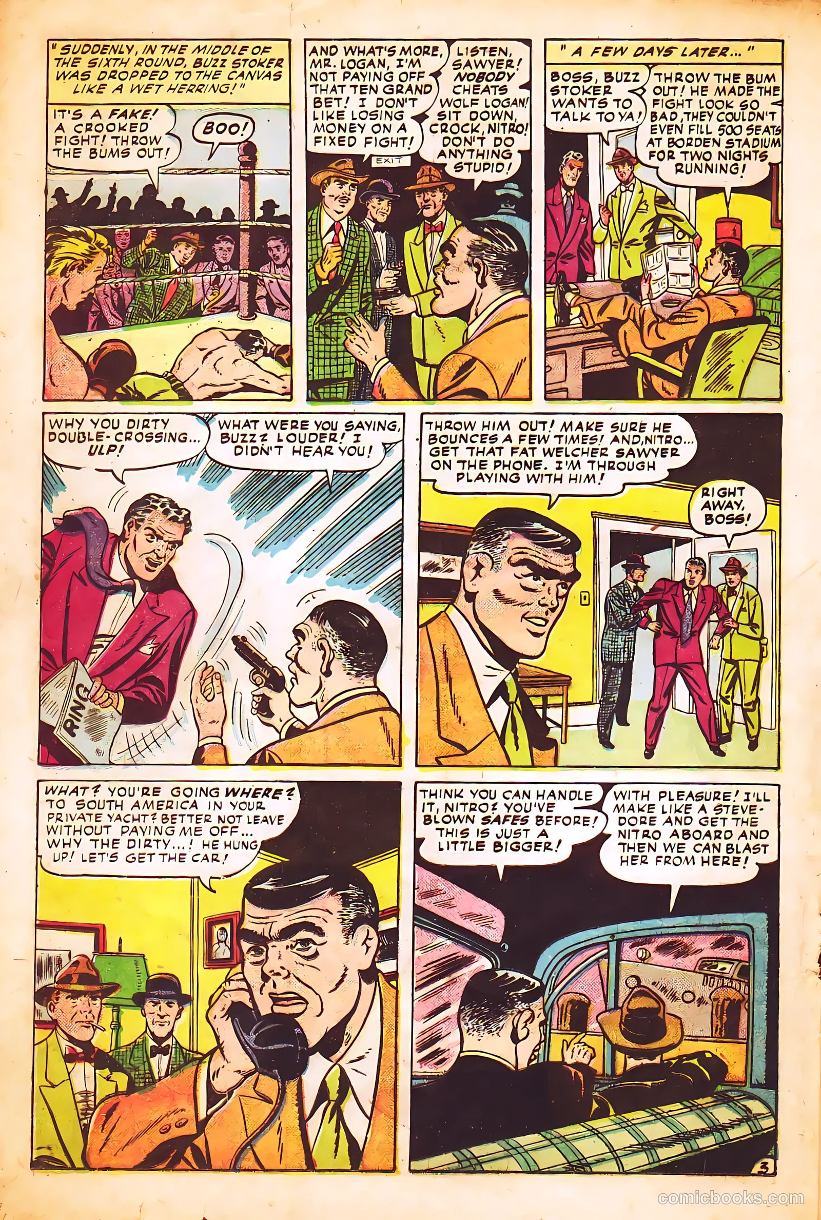Men Against Crime #4 (1951) — page 20 of 36