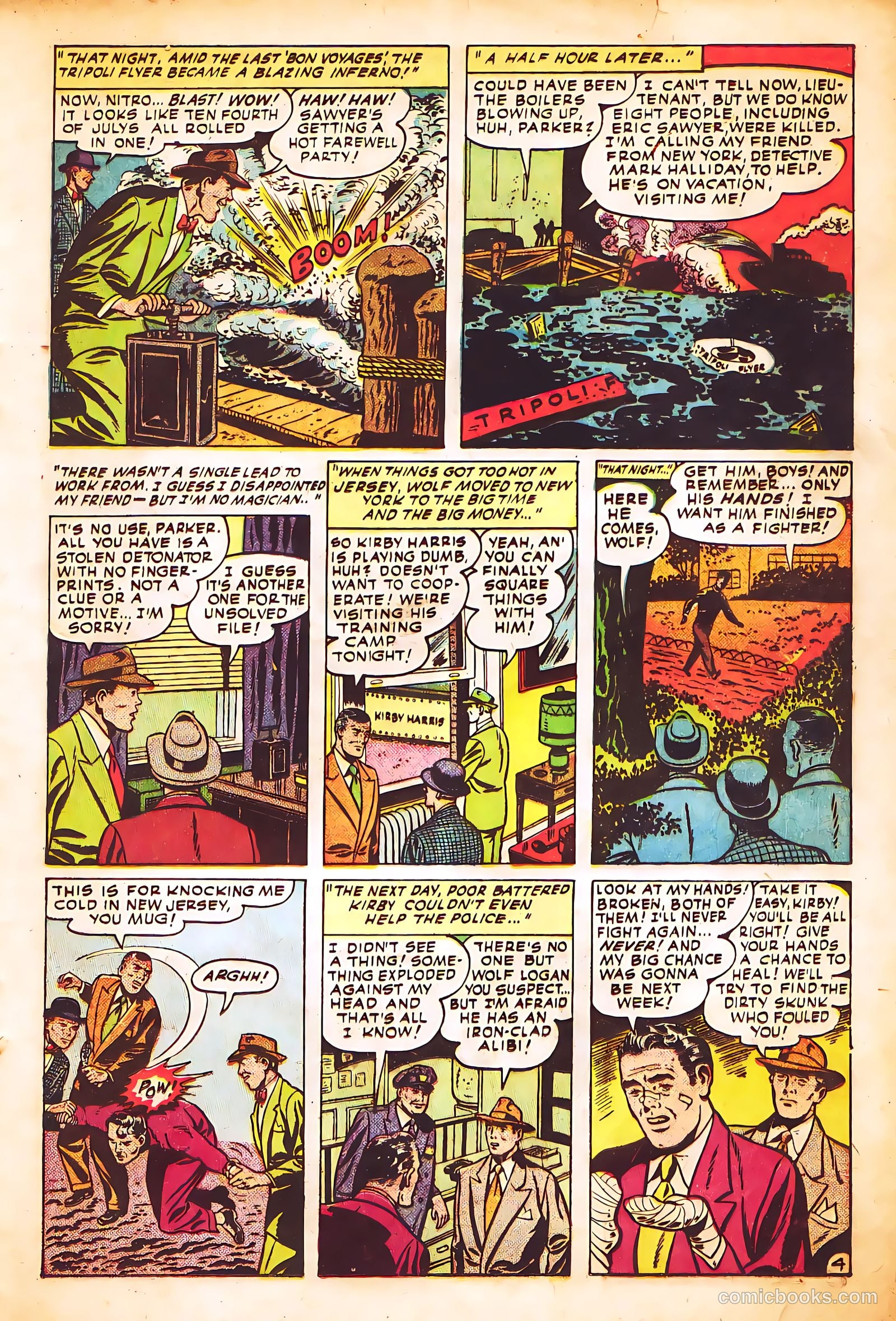 Men Against Crime #4 (1951) — page 21 of 36