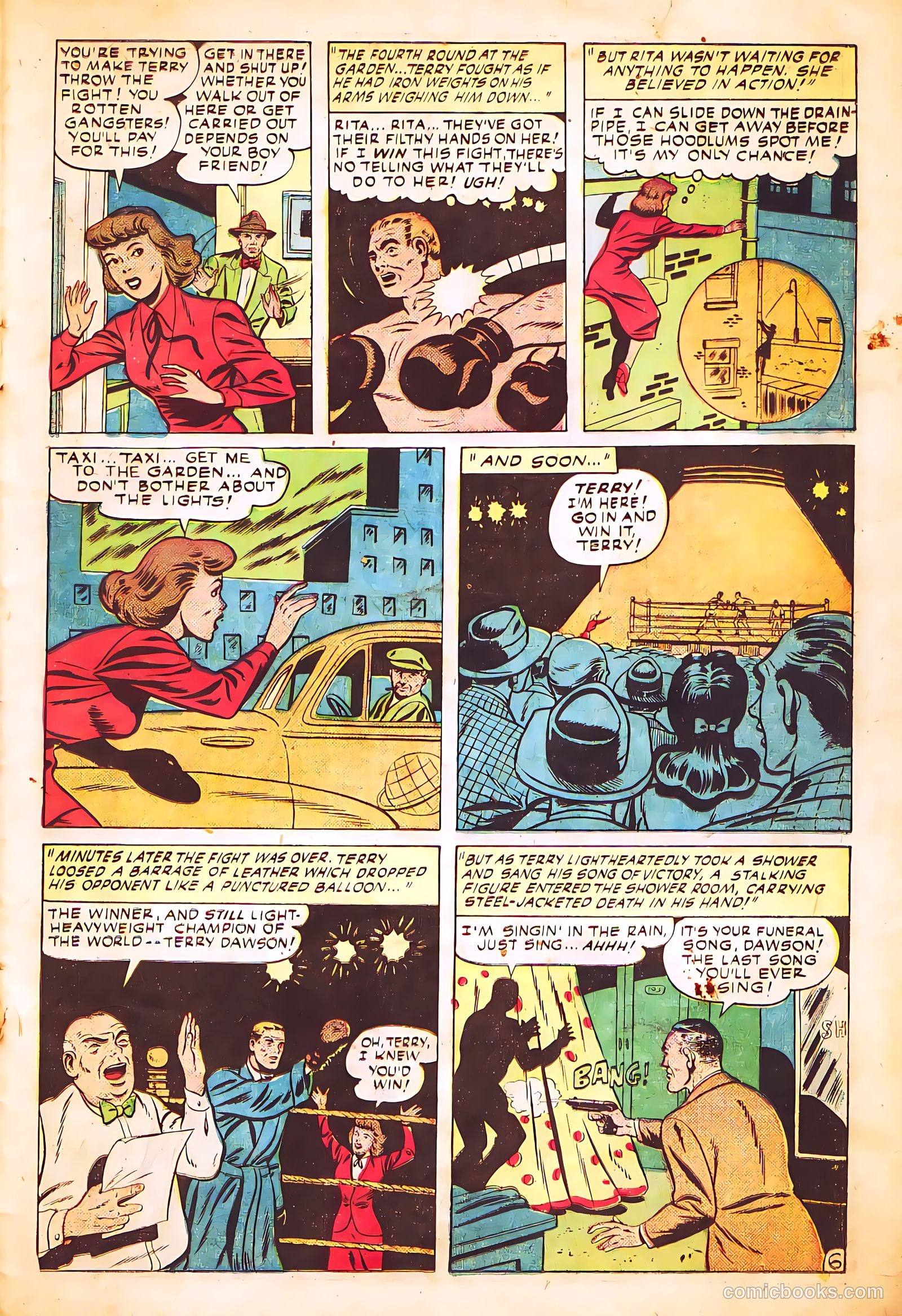 Men Against Crime #4 (1951) — page 23 of 36