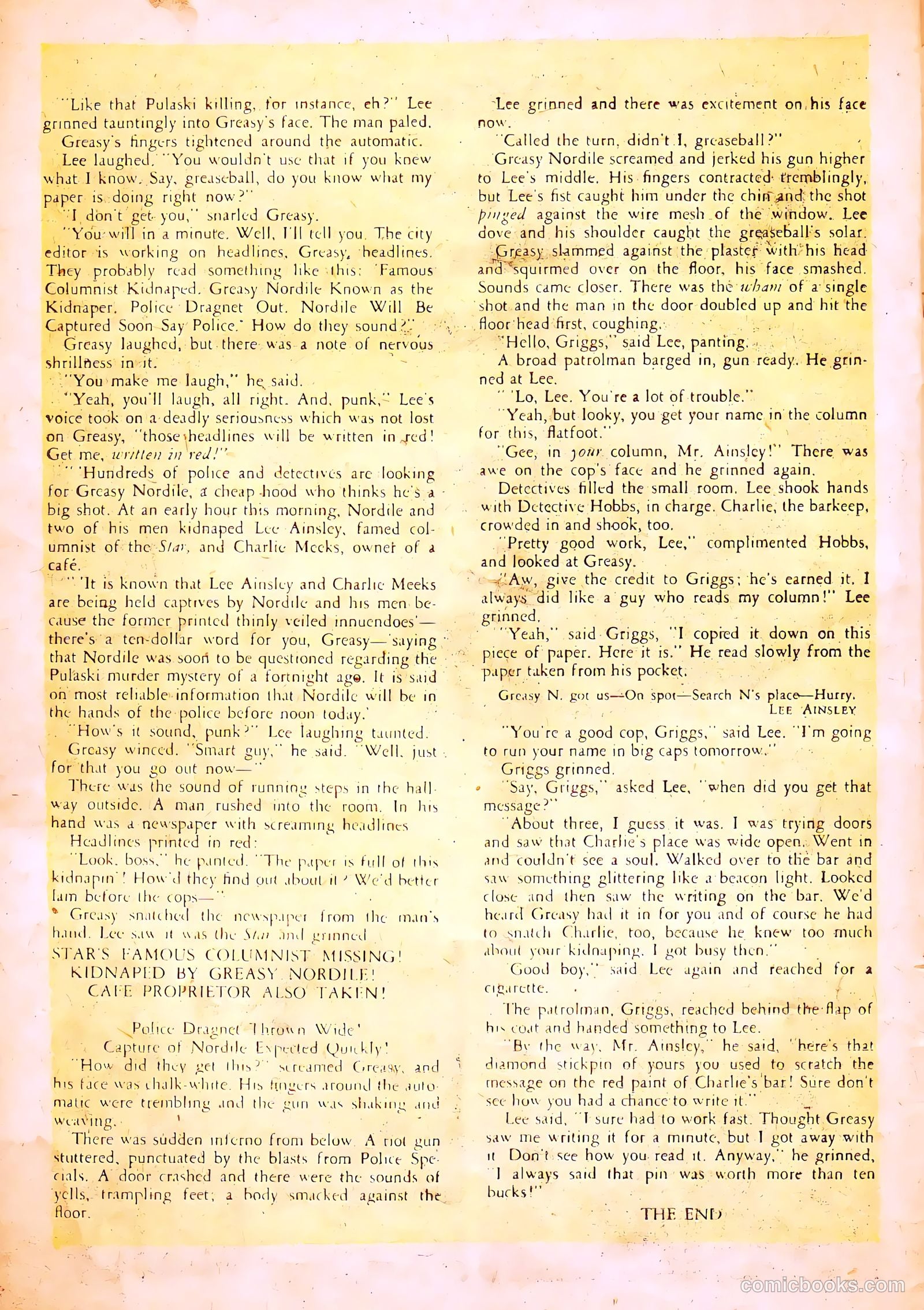 Men Against Crime #4 (1951) — page 26 of 36