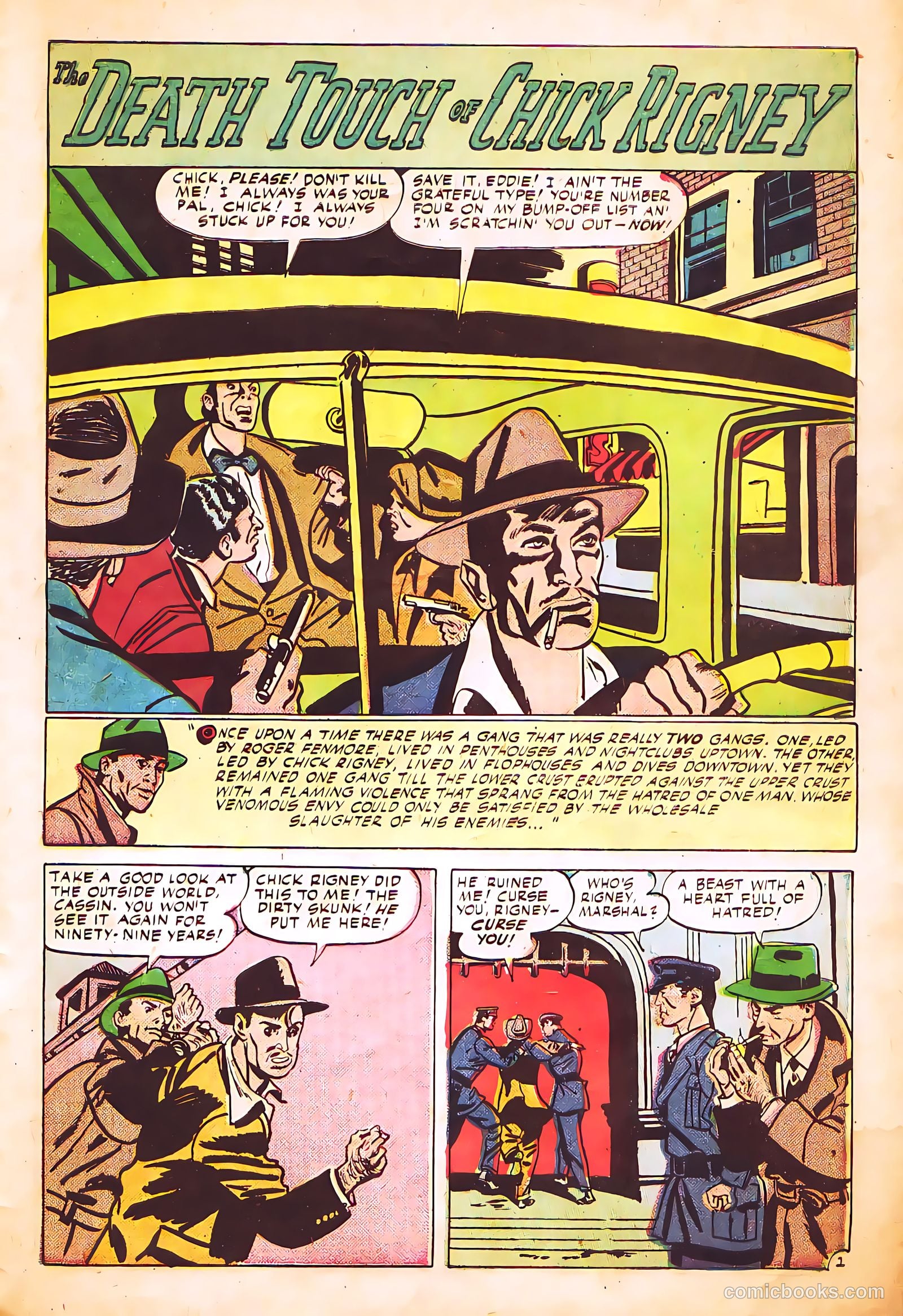 Men Against Crime #4 (1951) — page 27 of 36