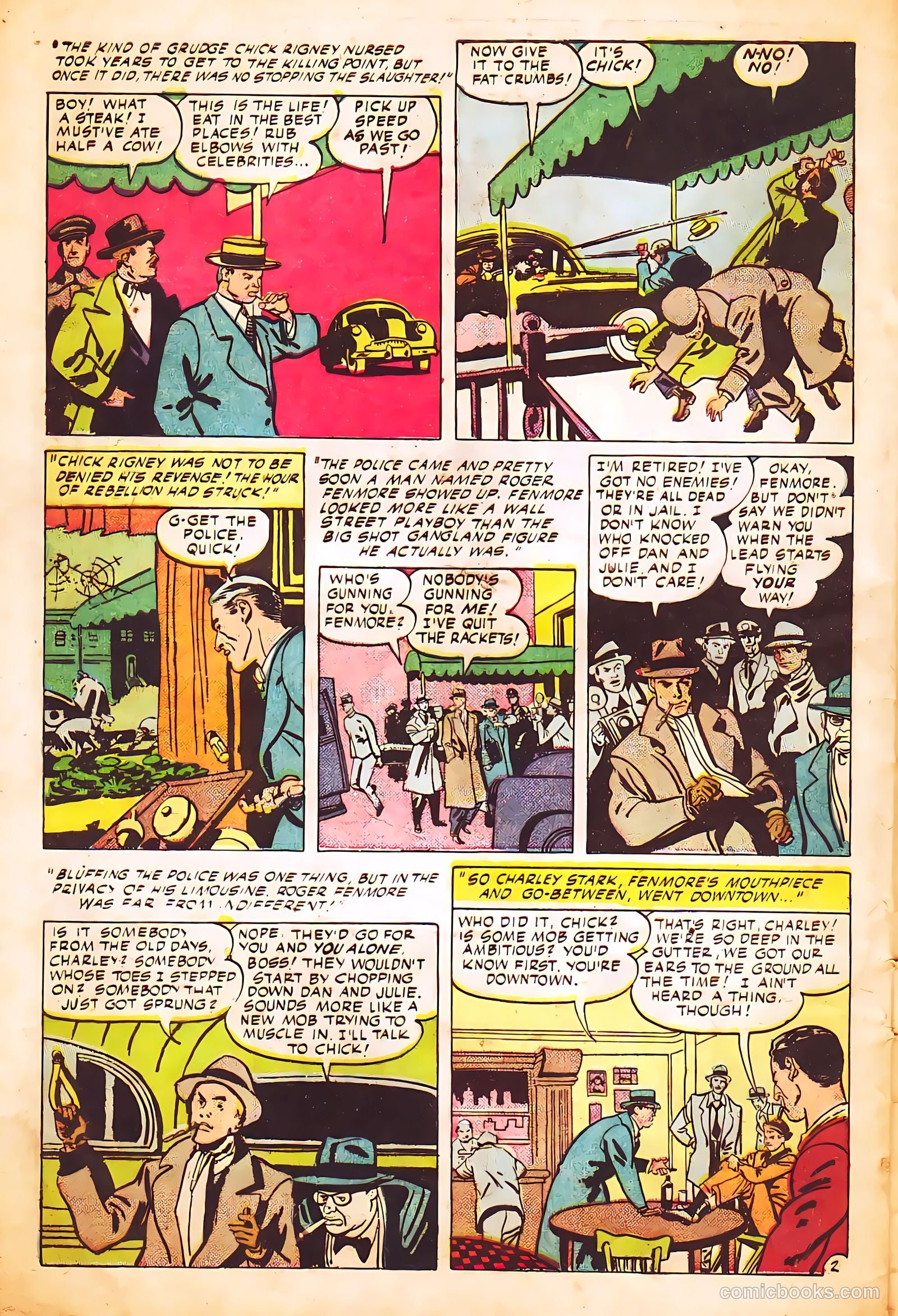 Men Against Crime #4 (1951) — page 28 of 36
