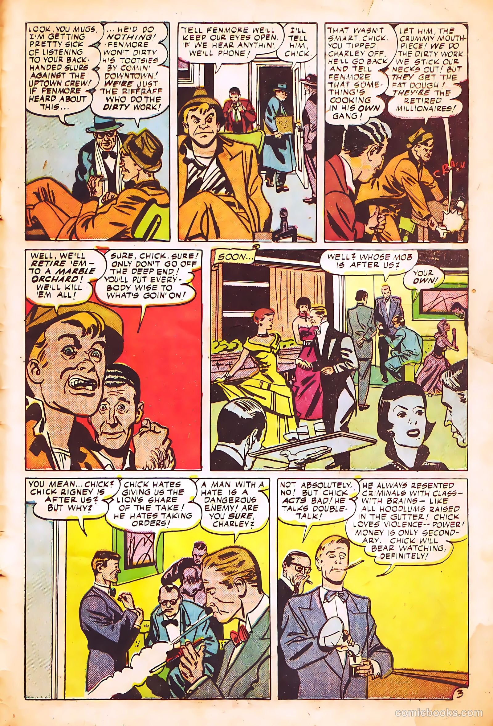 Men Against Crime #4 (1951) — page 29 of 36