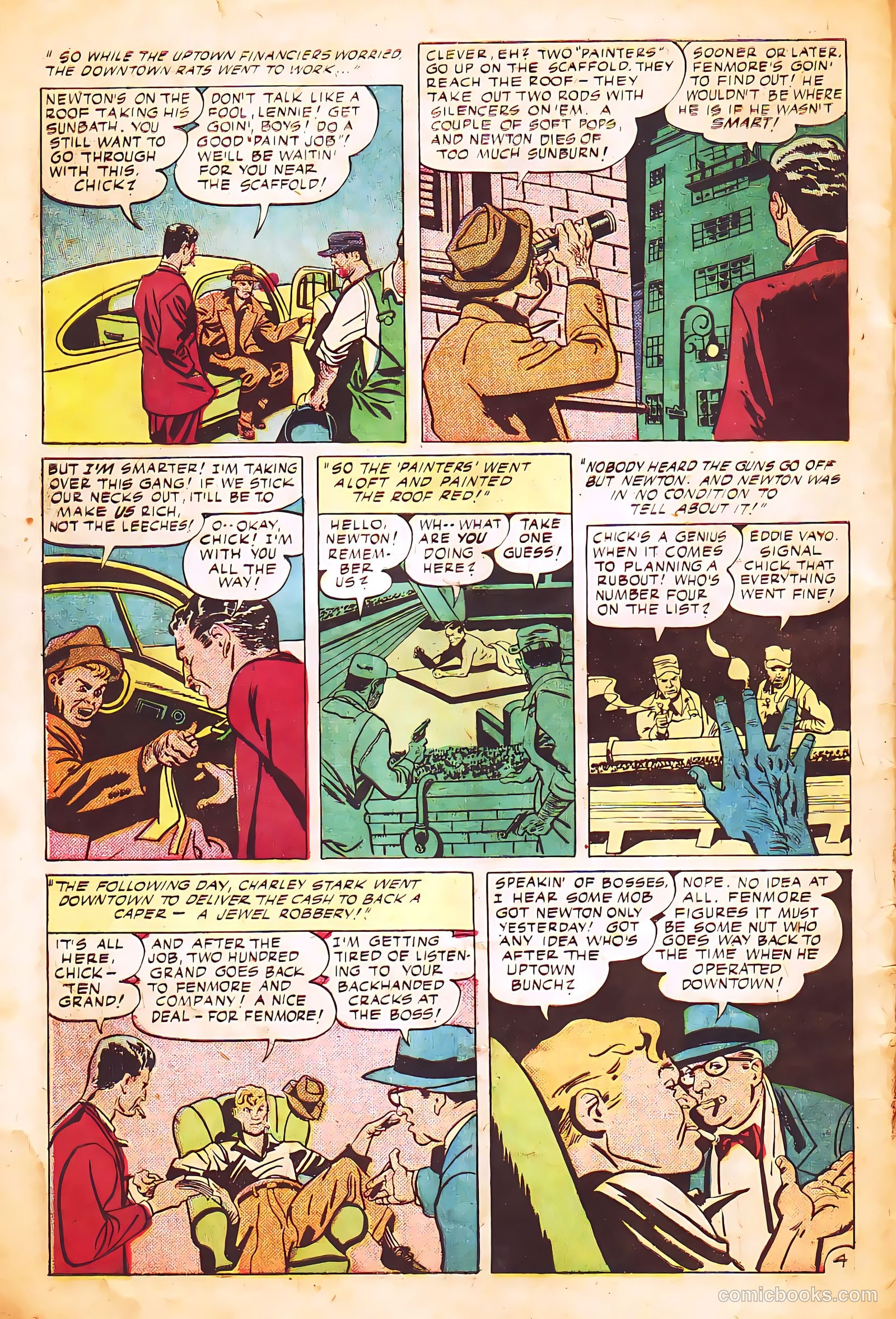Men Against Crime #4 (1951) — page 30 of 36
