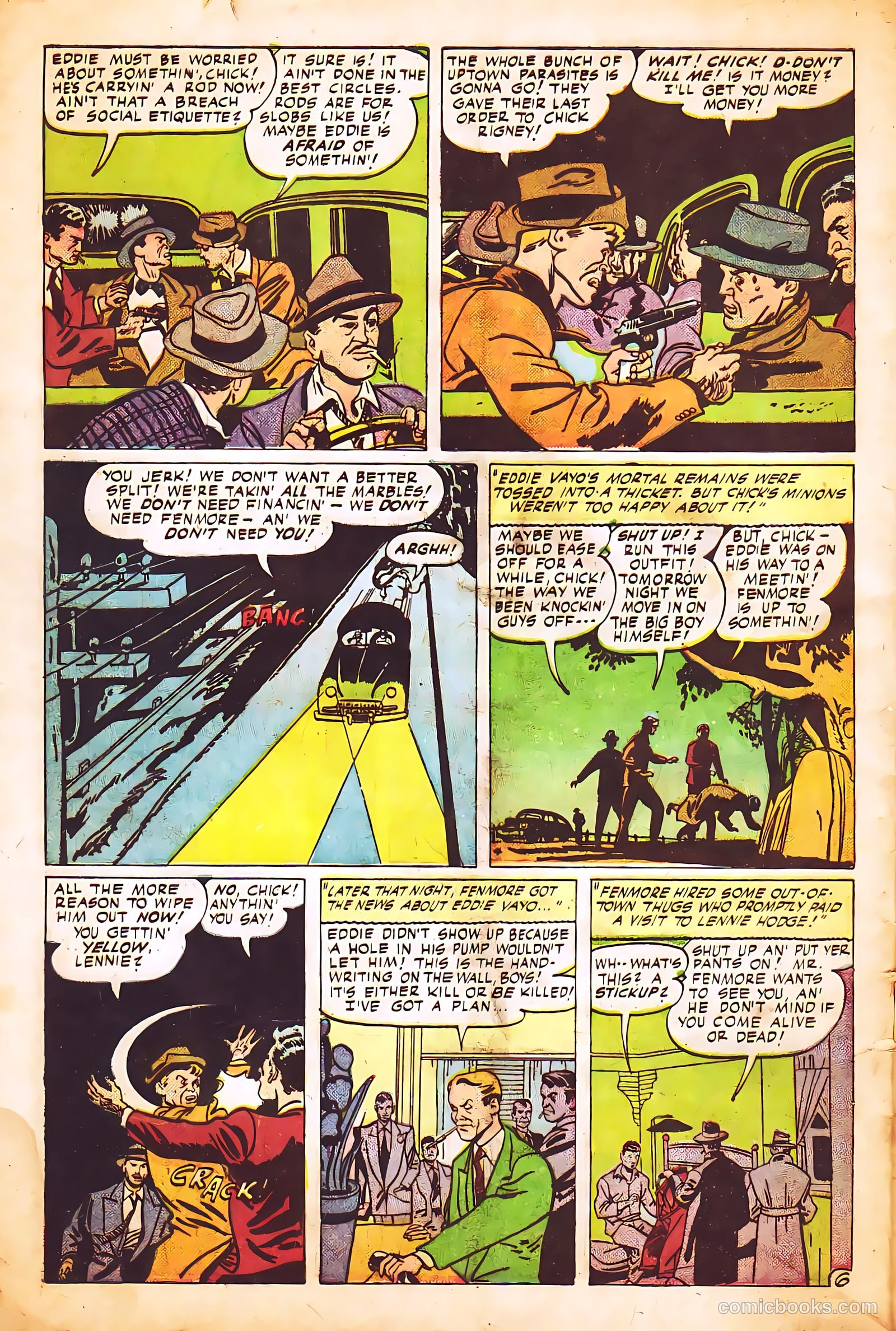 Men Against Crime #4 (1951) — page 32 of 36