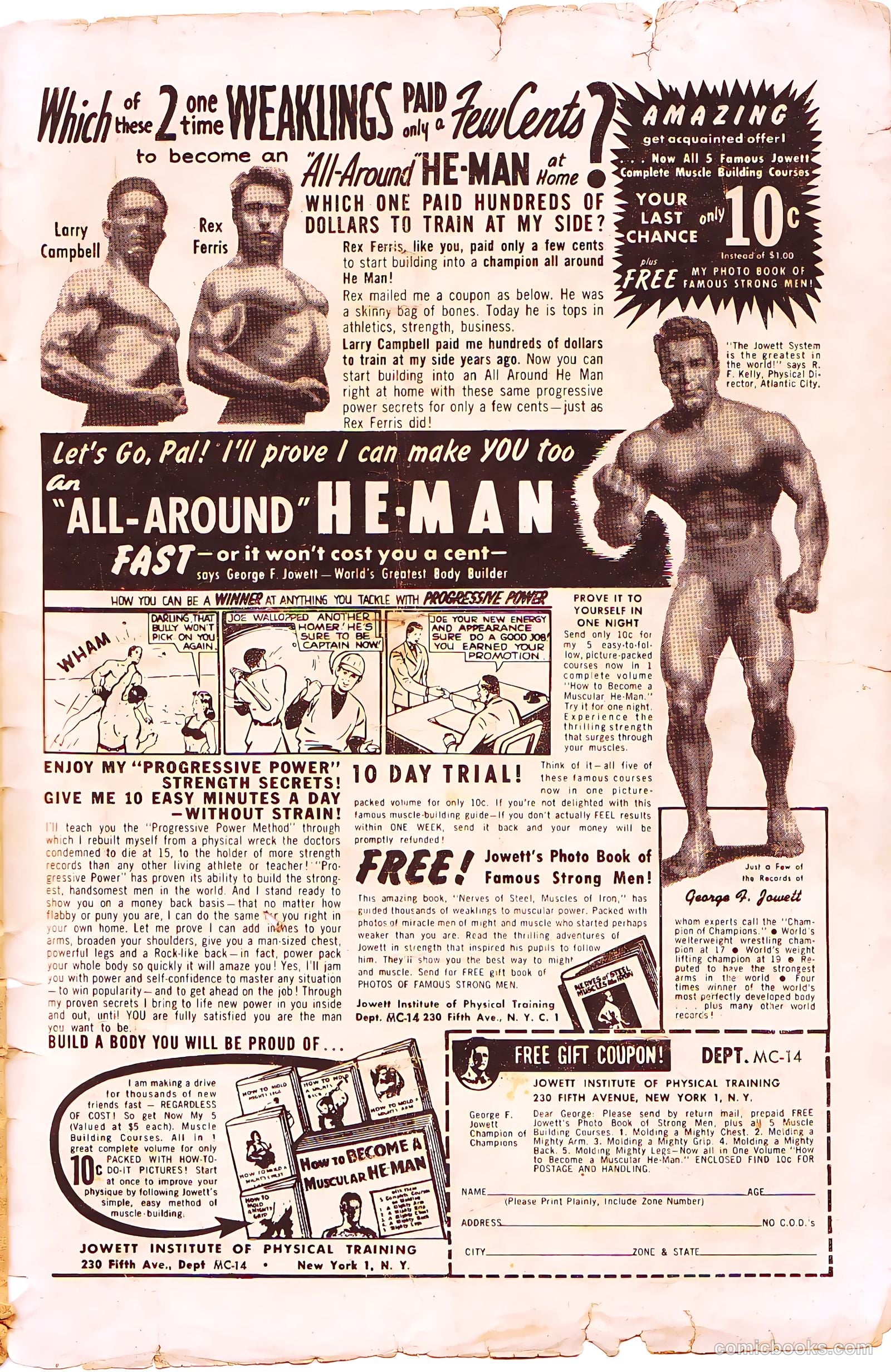Men Against Crime #4 (1951) — page 35 of 36