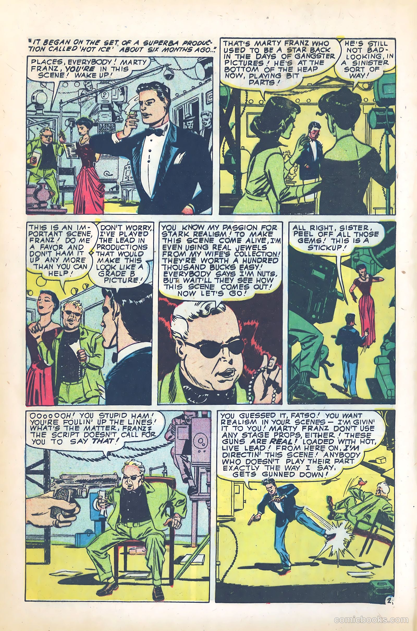 Men Against Crime #5 (1951) — page 4 of 36