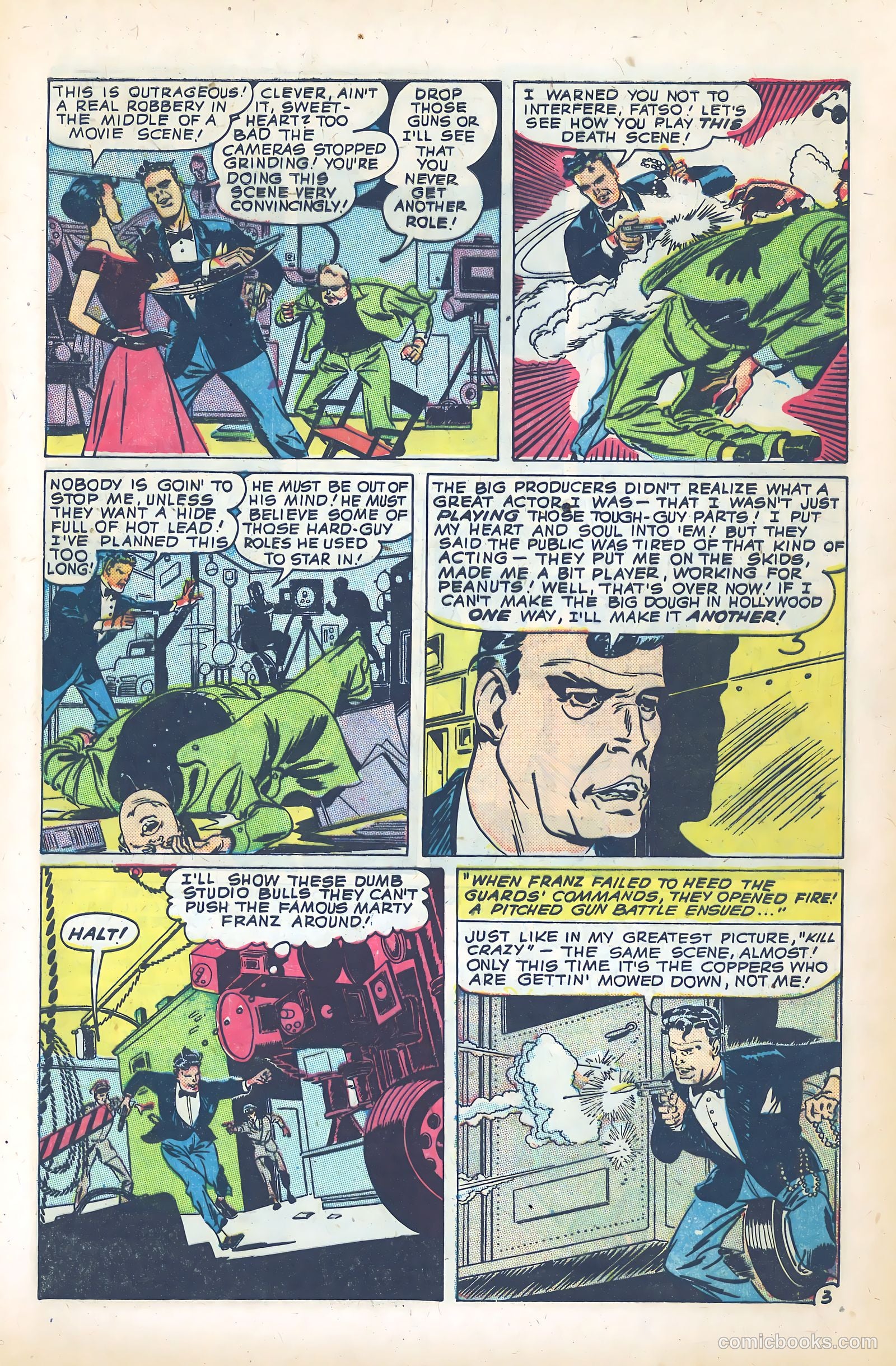 Men Against Crime #5 (1951) — page 5 of 36