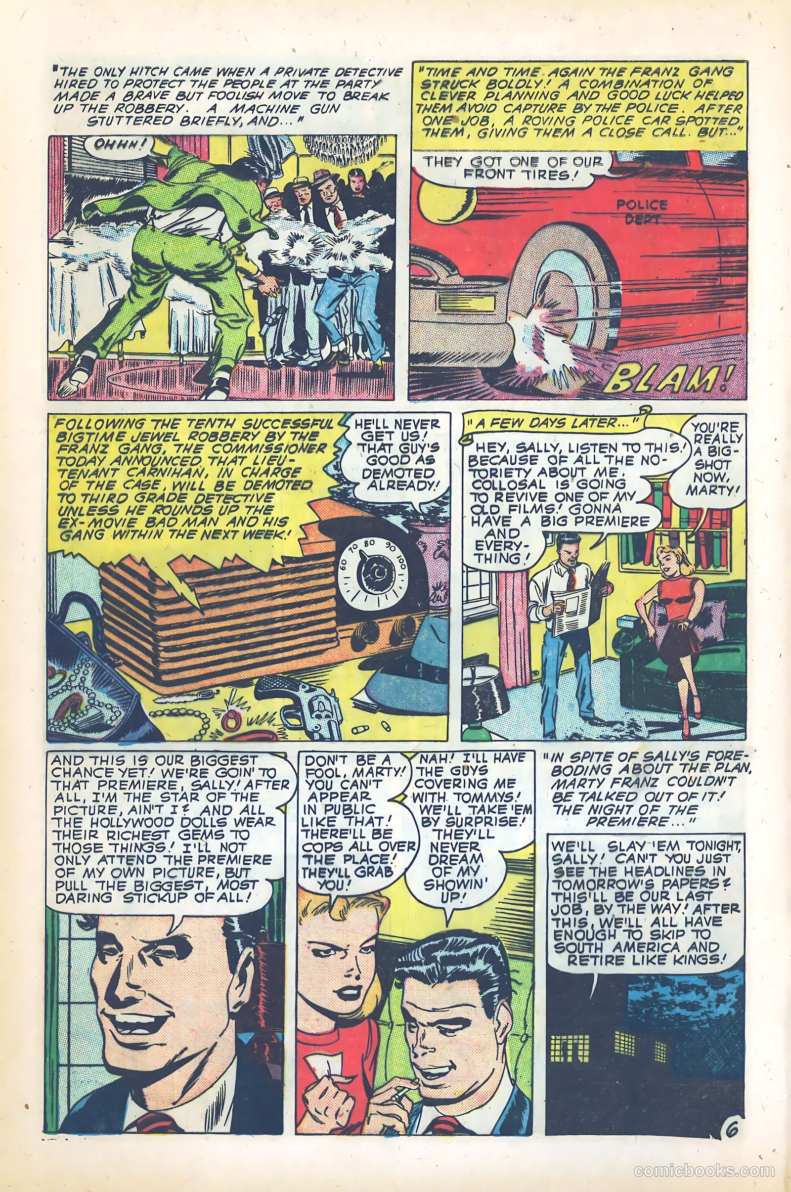 Men Against Crime #5 (1951) — page 8 of 36