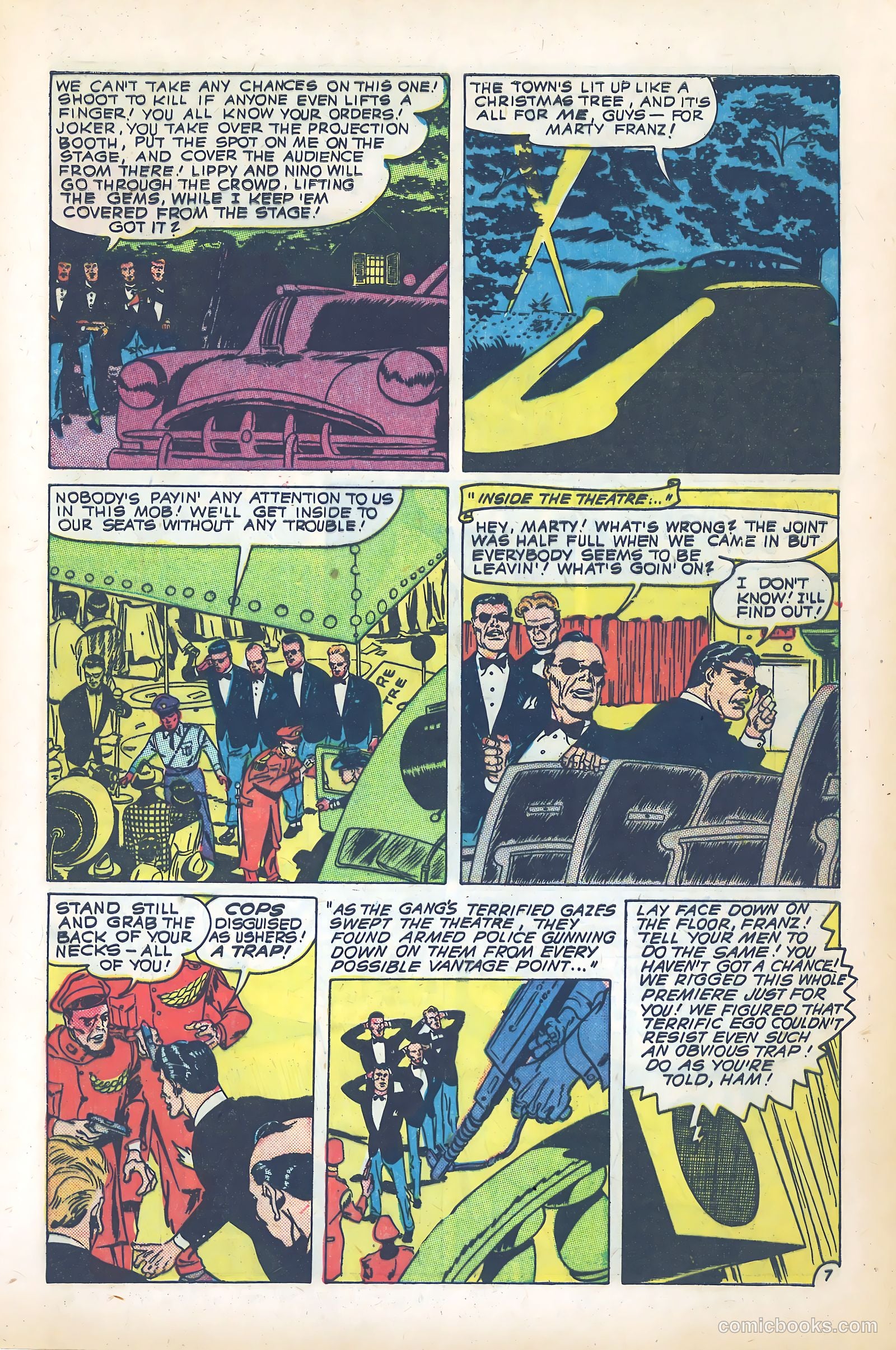 Men Against Crime #5 (1951) — page 9 of 36