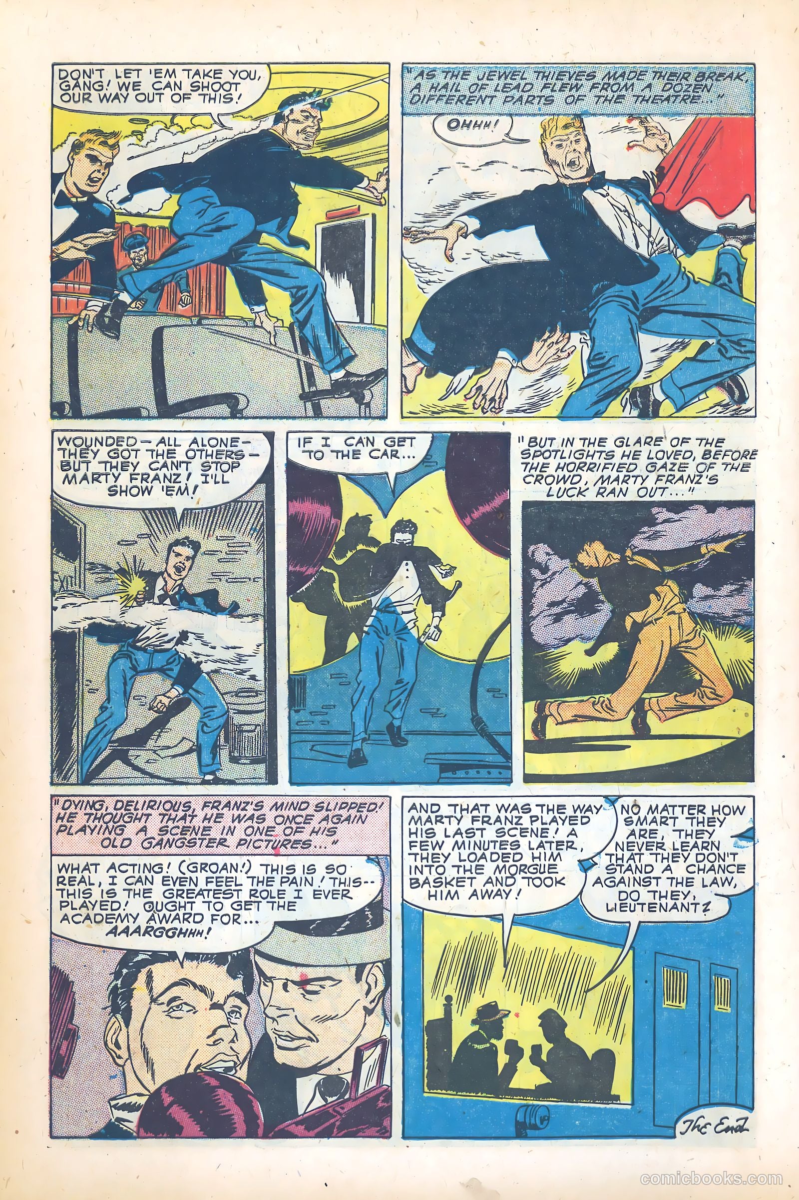 Men Against Crime #5 (1951) — page 10 of 36
