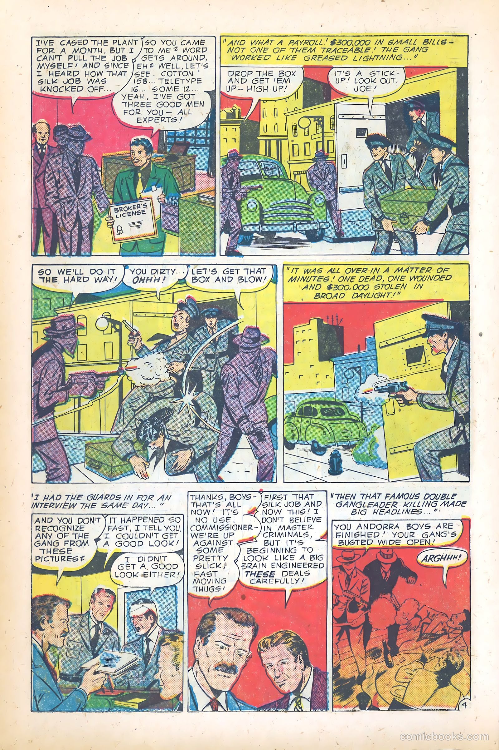 Men Against Crime #5 (1951) — page 14 of 36