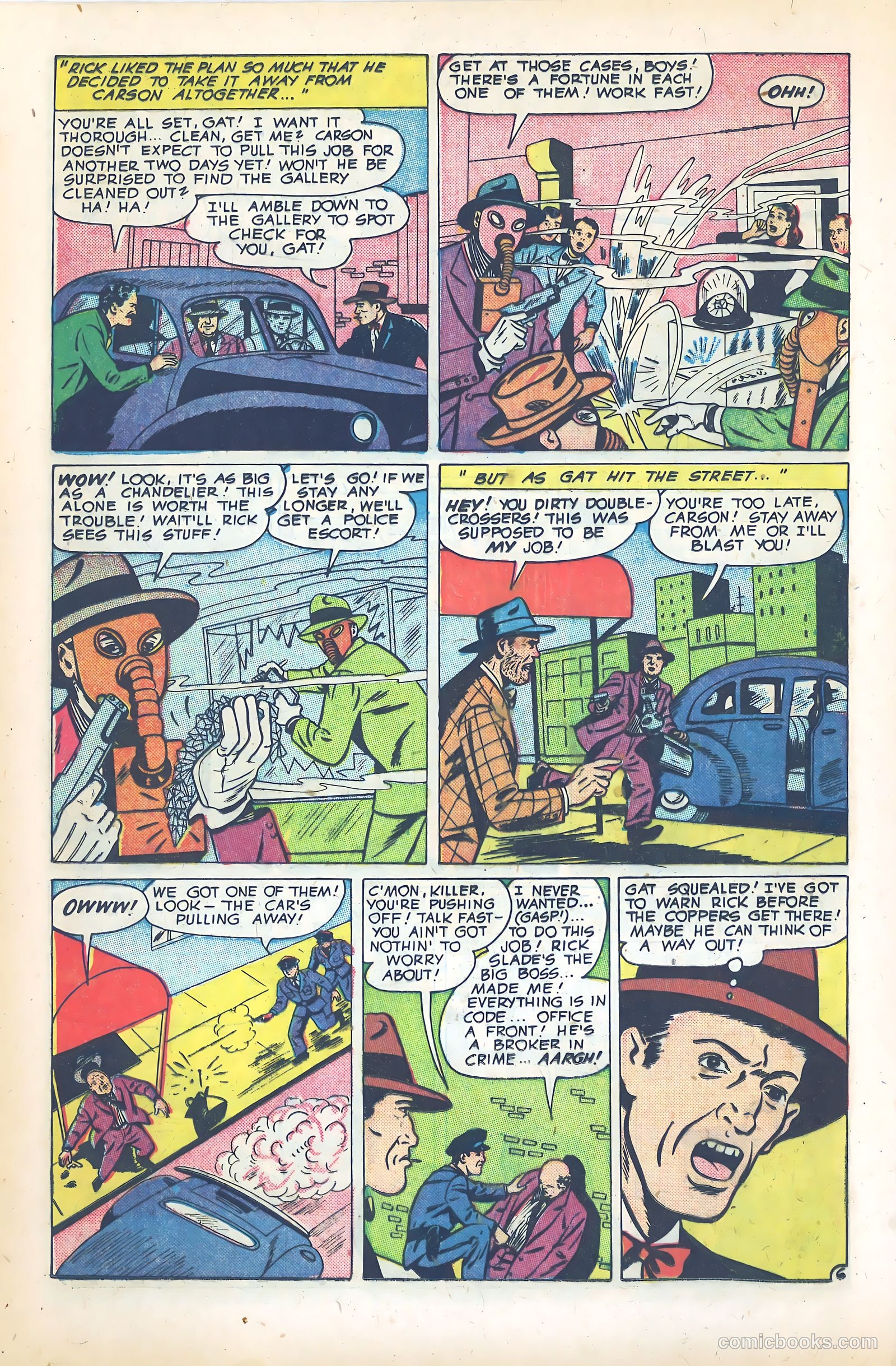 Men Against Crime #5 (1951) — page 16 of 36