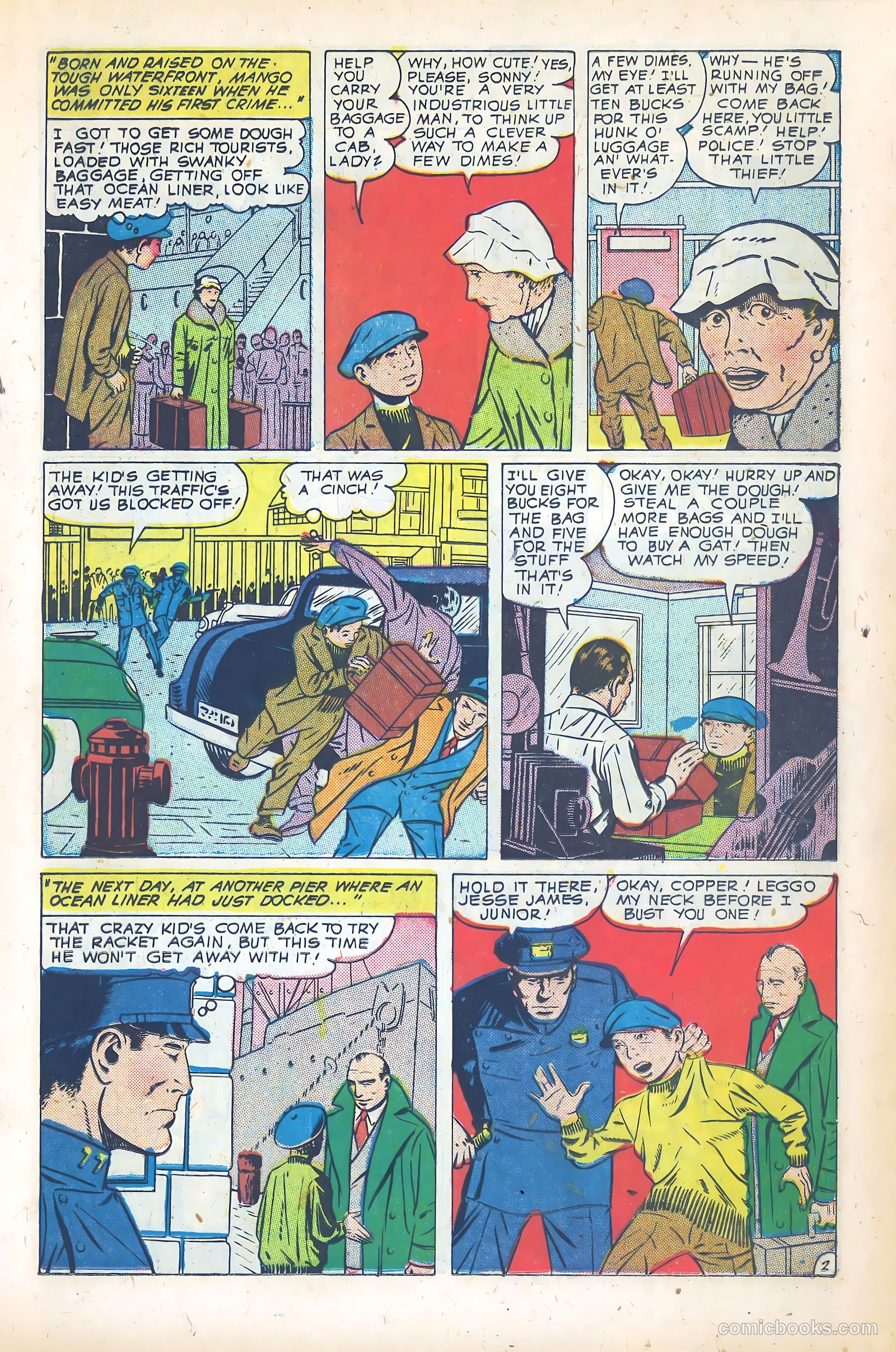 Men Against Crime #5 (1951) — page 19 of 36