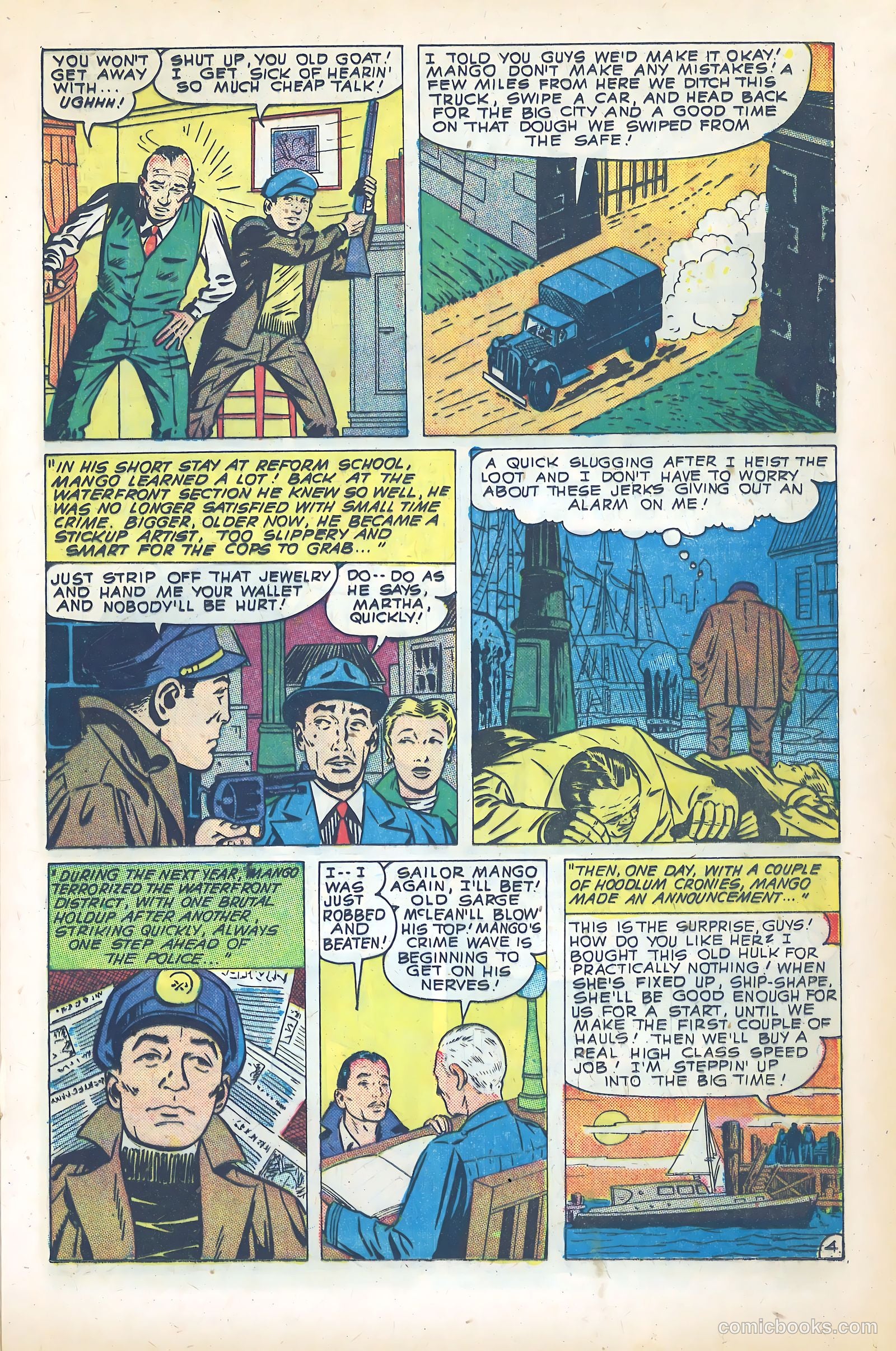 Men Against Crime #5 (1951) — page 21 of 36